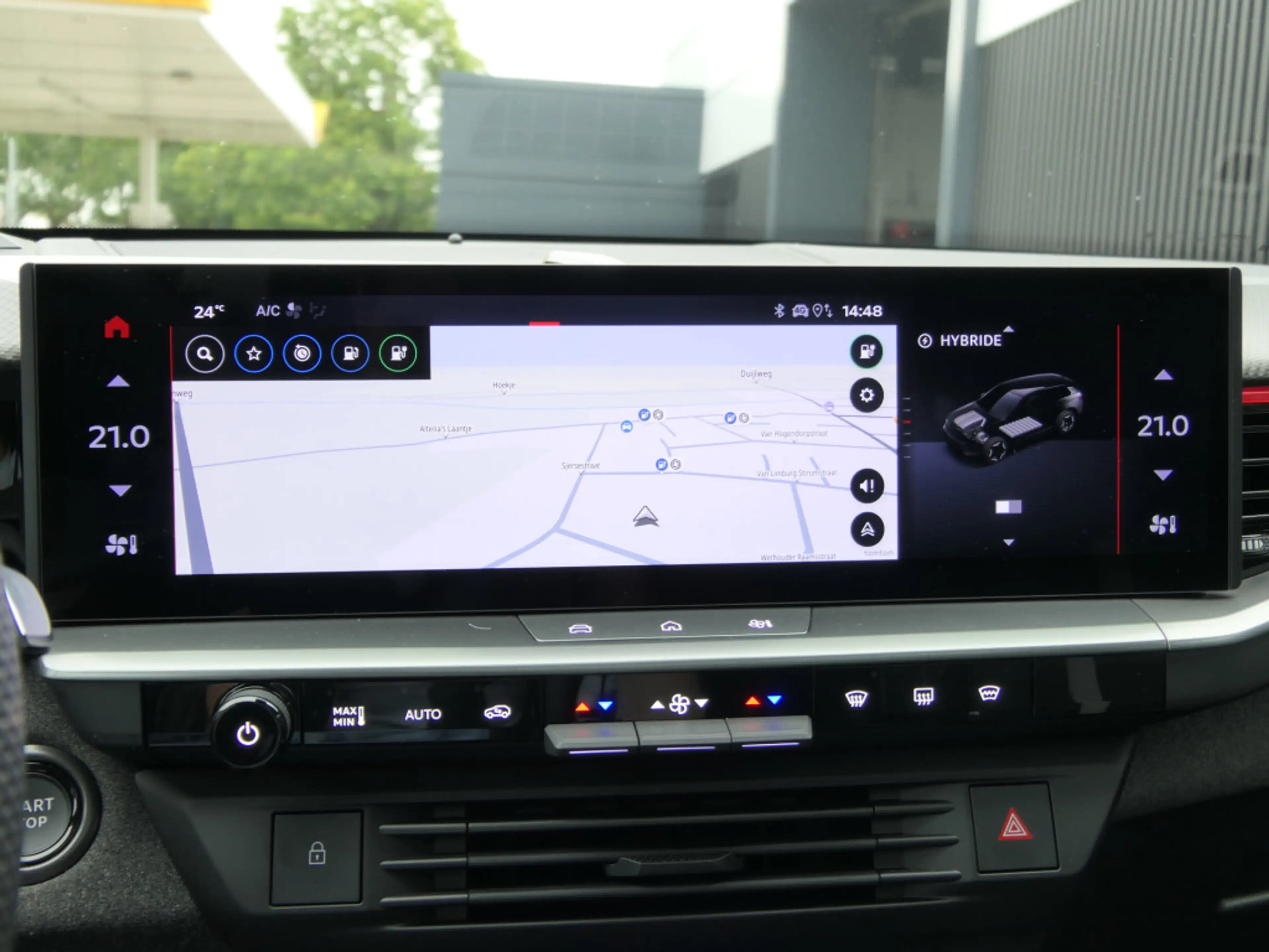 Opel Grandland Electric Ultimate AWD 73 kWh | Premium leder | War — photo 25