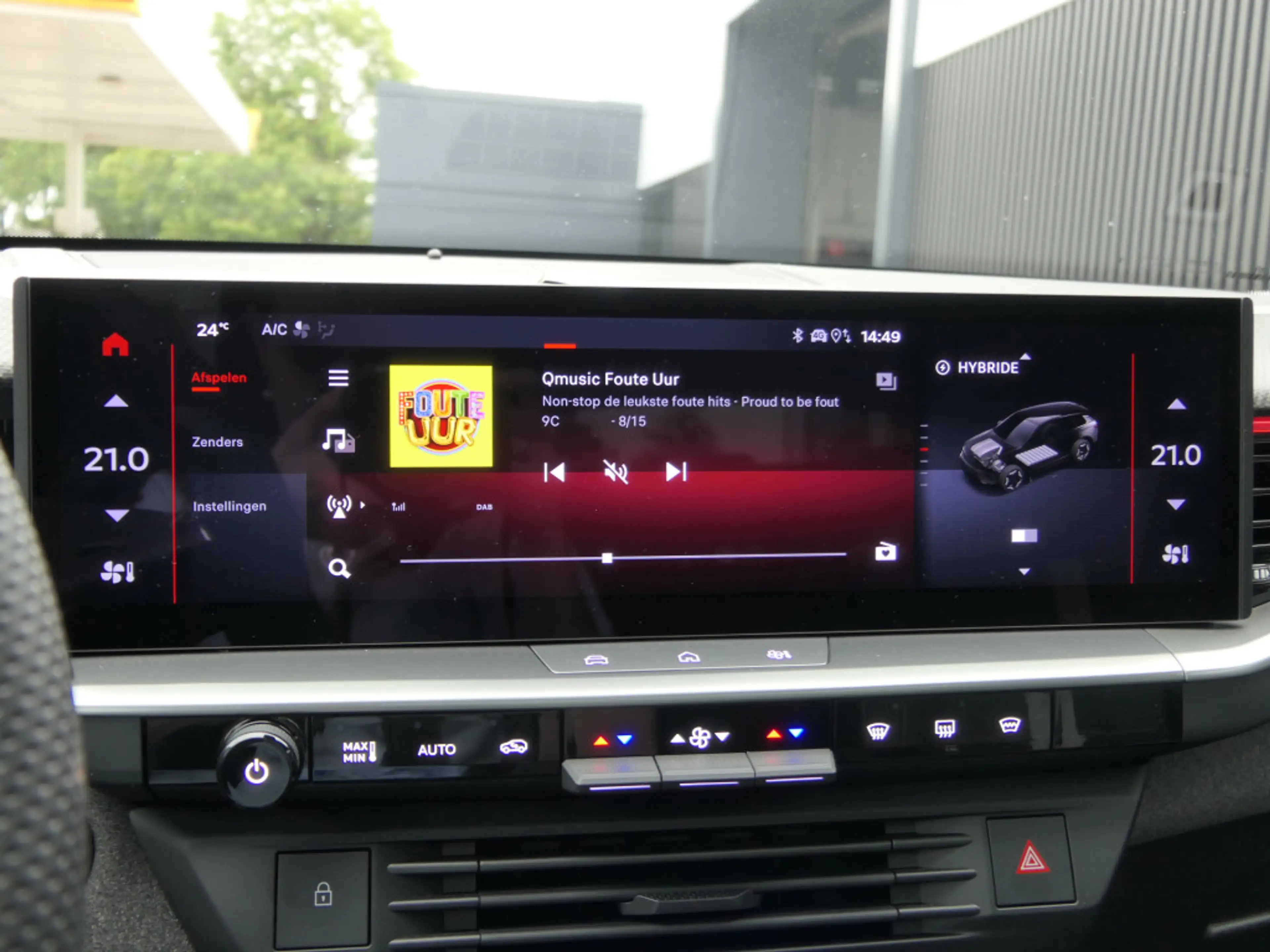 Opel Grandland Electric Ultimate AWD 73 kWh | Premium leder | War — photo 29