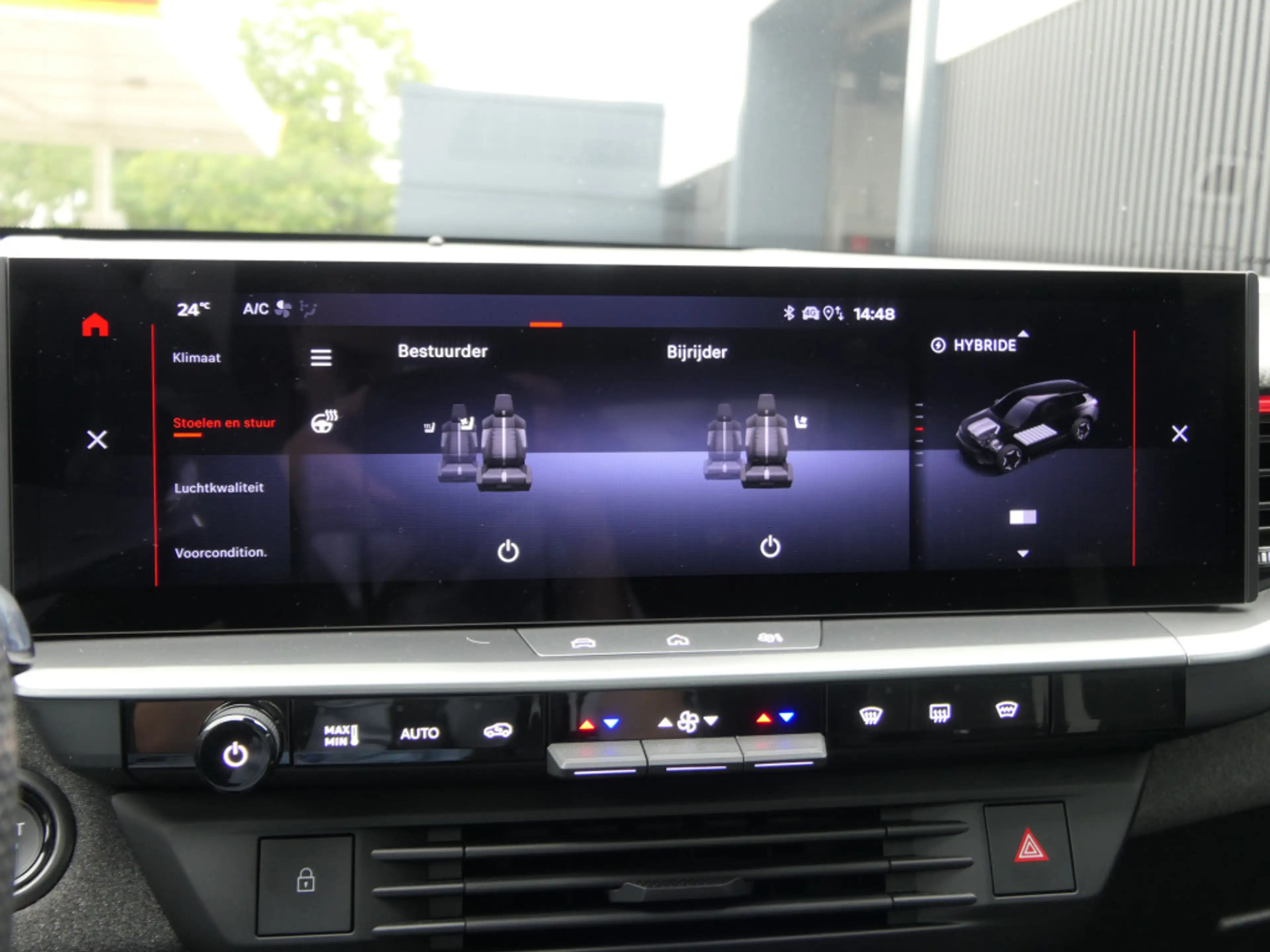 Opel Grandland Electric Ultimate AWD 73 kWh | Premium leder | War — photo 27