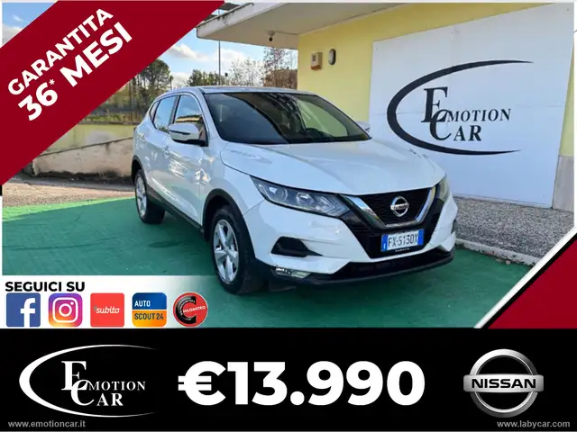 Nissan Qashqai 1.5 dCi 115 CV DCT Business - 2019