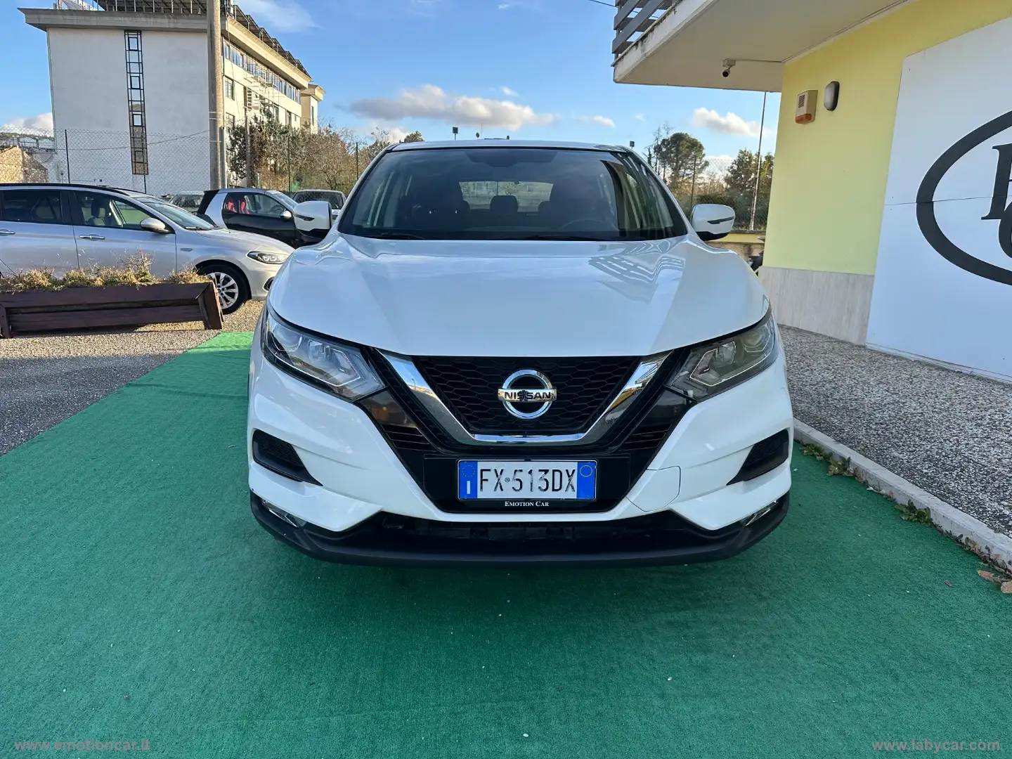 Nissan Qashqai 1.5 dCi 115 CV DCT Business - 2019 Bianco - 2