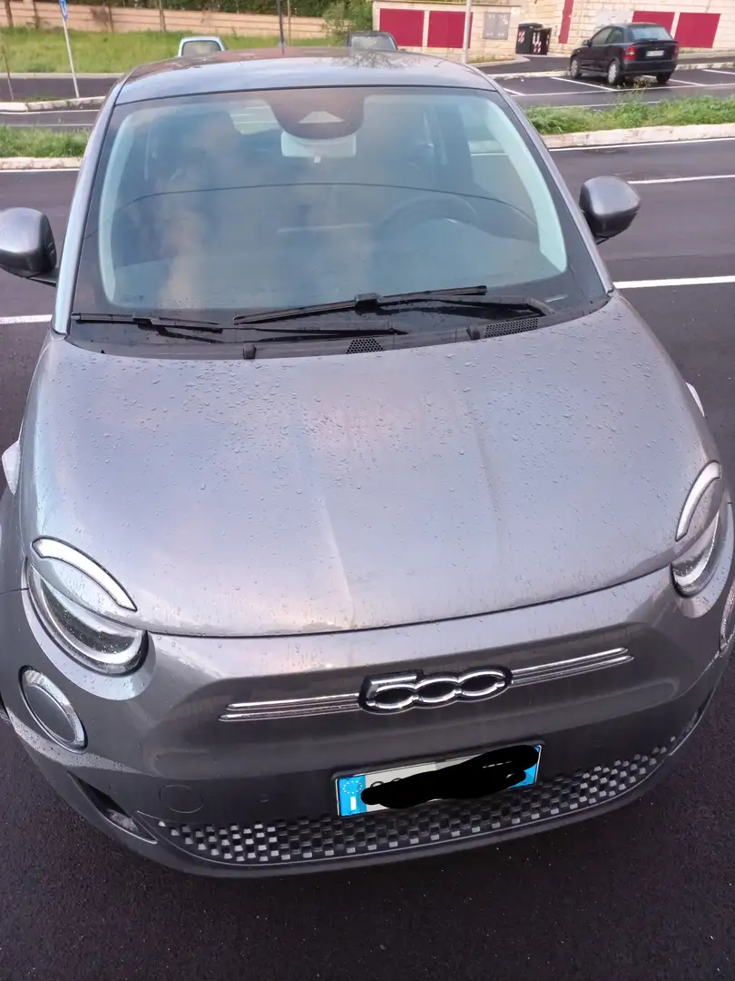 Fiat 500e icon Zilver - 2