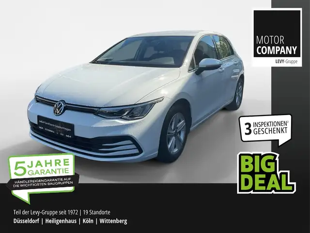 2020 Volkswagen Golf in White for sale