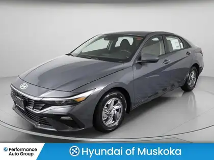 Gray 2026 Hyundai Elantra Essential FWD Sedan Continuously Variable Transmission