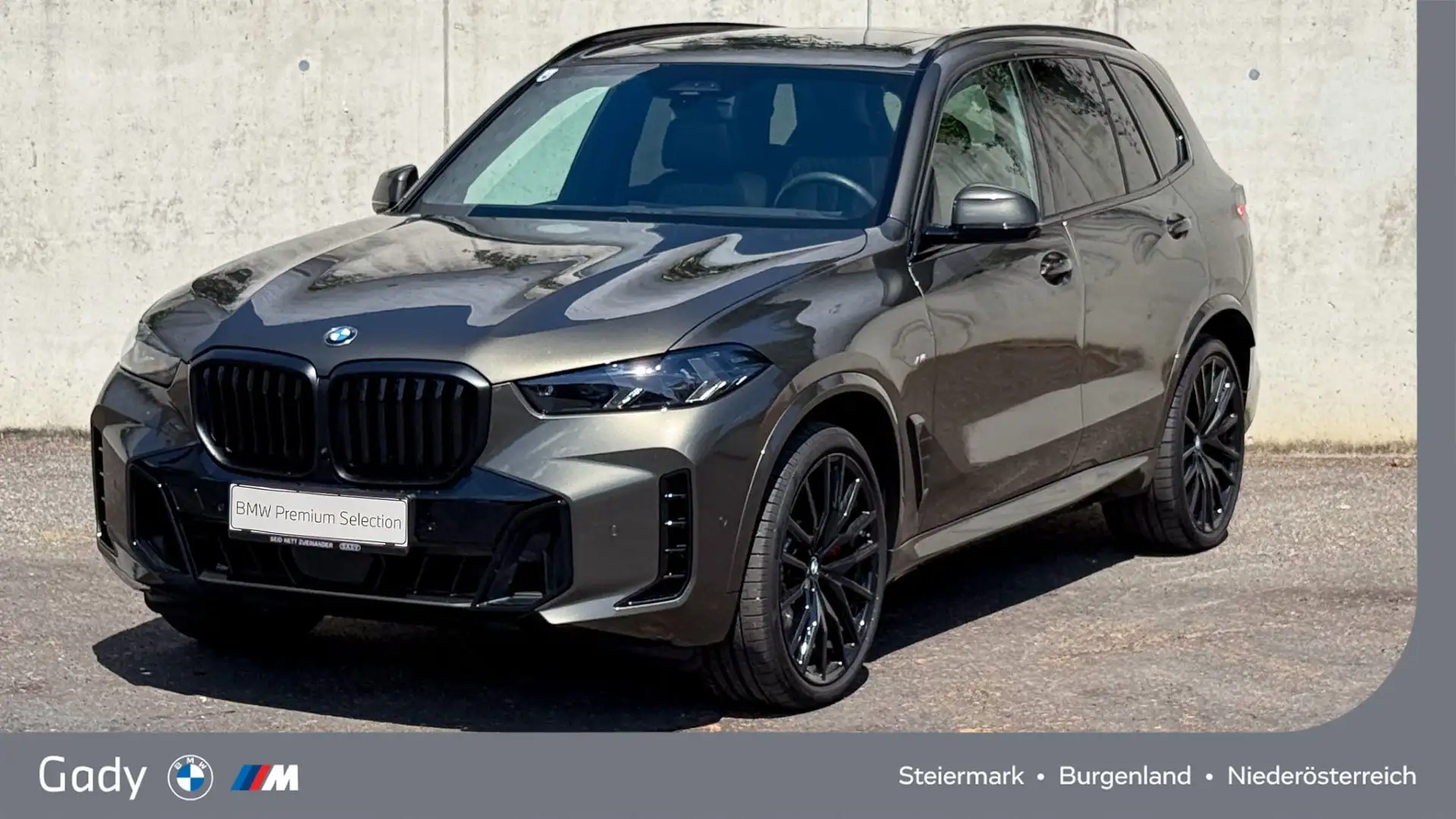 BMW X5 xDrive30d M-Sportpaket Pro Grau - 1