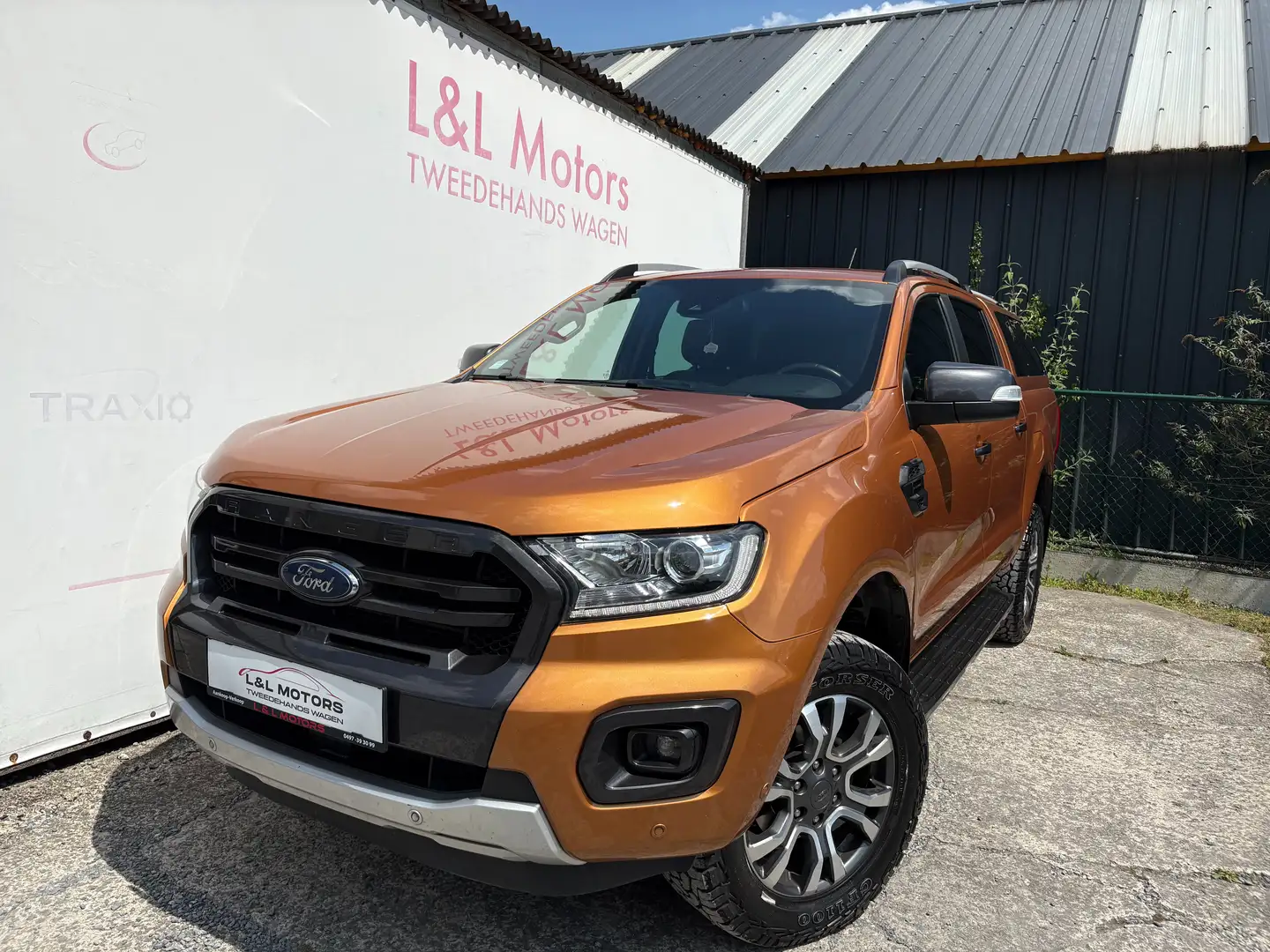 Ford Ranger 2.0 BiT EcoBlue Wildtrak (EU6.2) *** NETTO PRICE** Arancione - 1
