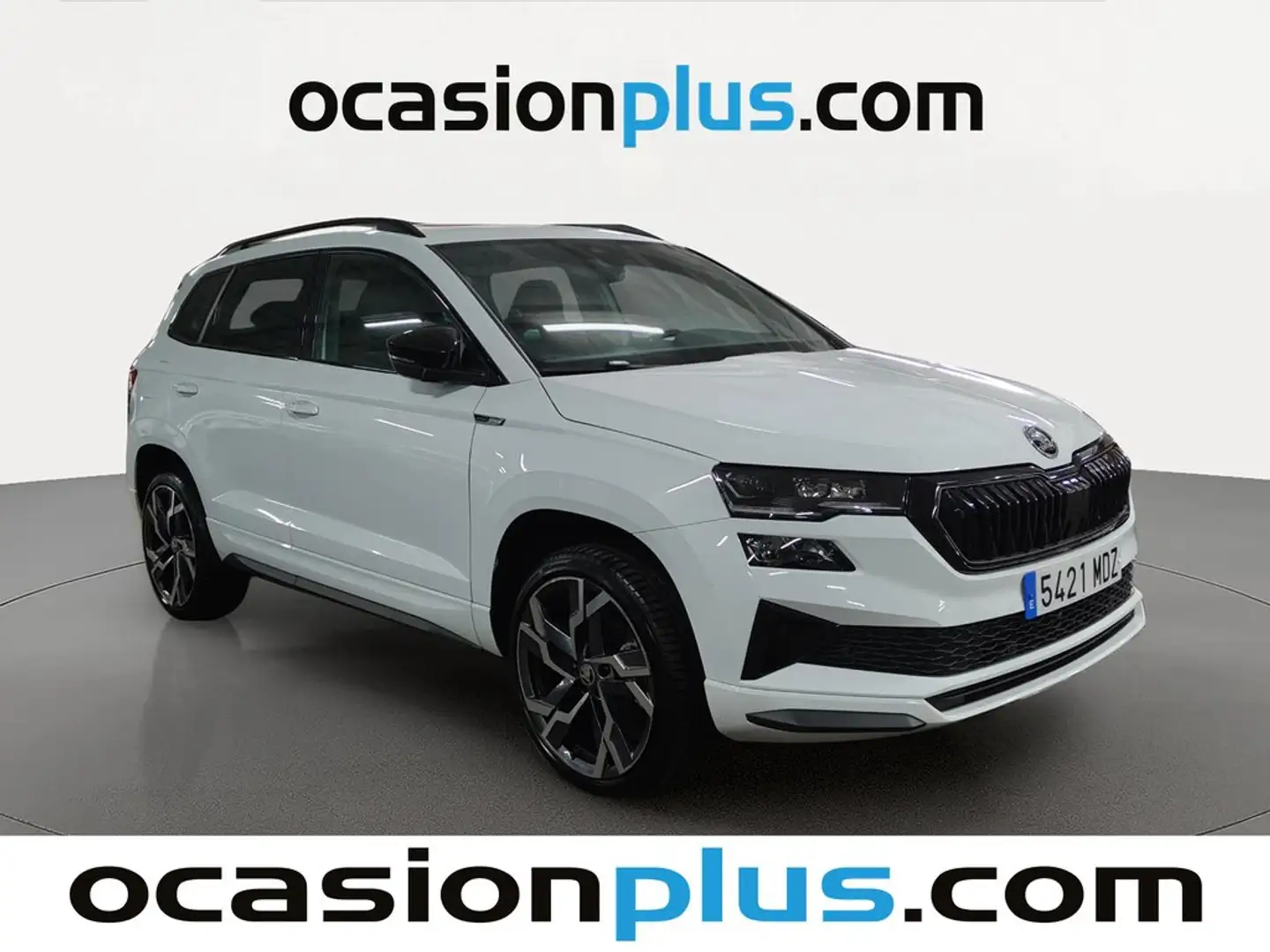 Skoda Karoq 1.5 TSI Sportline ACT DSG 110KW Blanco - 2