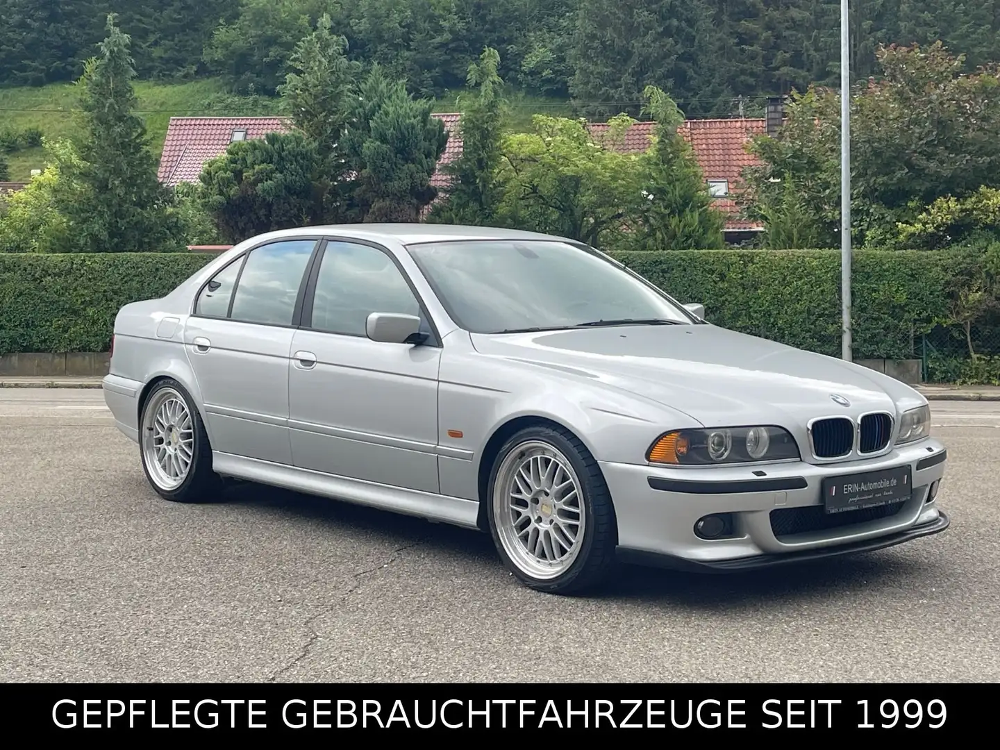 BMW 520 i *XENON*19 ZOLL*TOP* Серебристый - 1