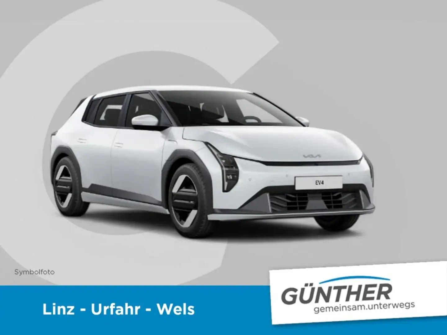 Kia EV4 HB AIR 81,4 KWH AT FWD 204 MY26 Weiß - 1