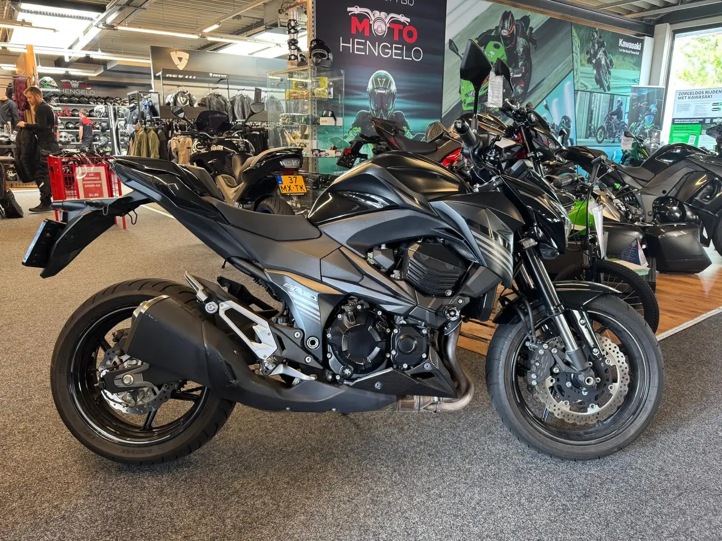 Kawasaki Z 800 E ABS 35KW Noir - 1