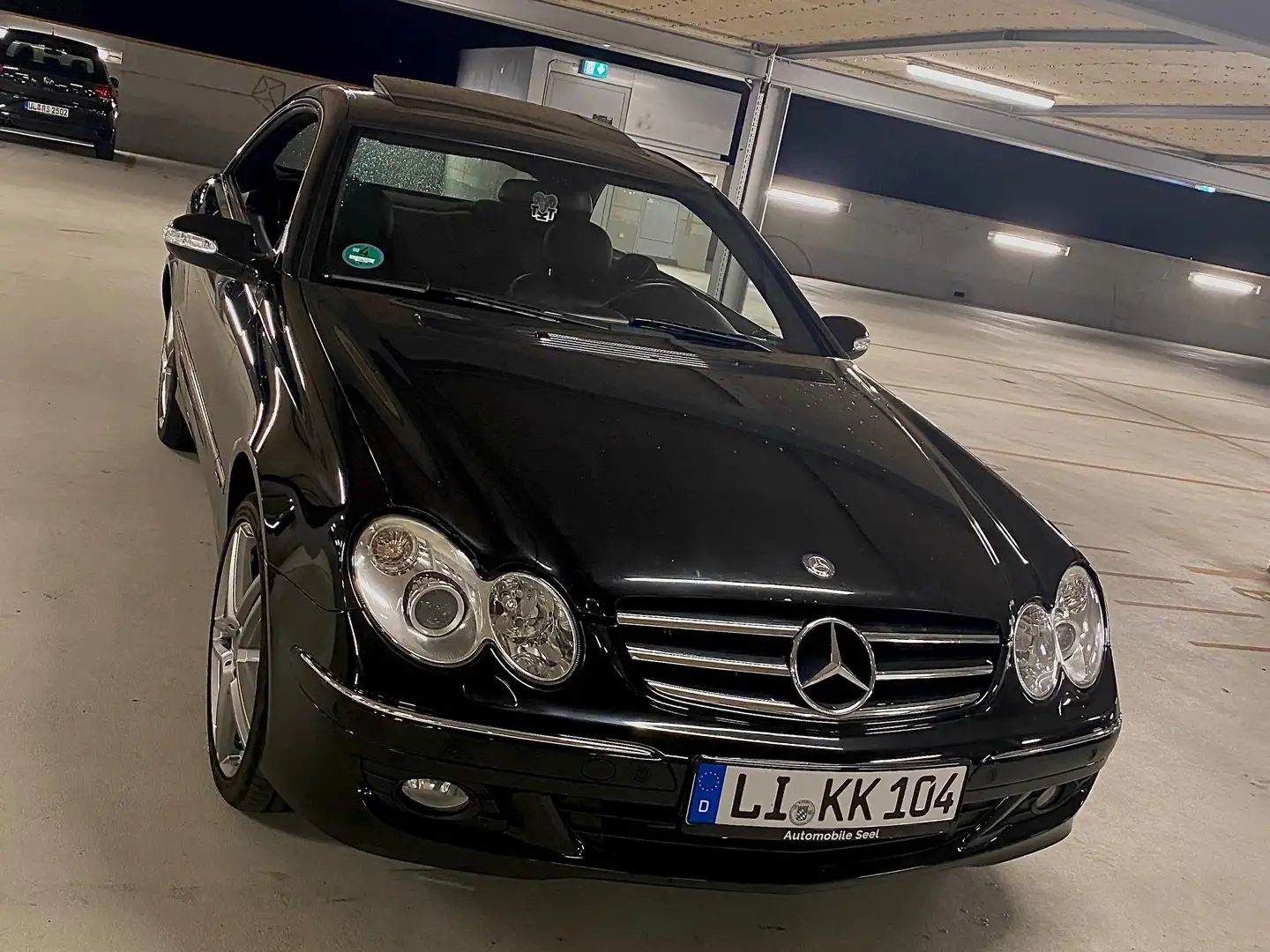 Mercedes-Benz CLK 280 CLK Coupe 280 Avantgarde Grand Edition Schwarz - 2