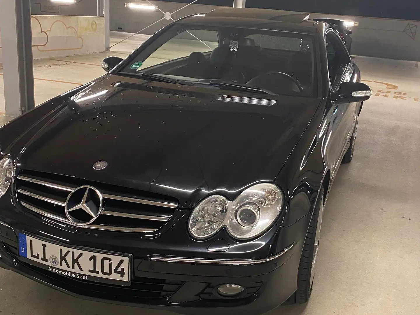 Mercedes-Benz CLK 280 CLK Coupe 280 Avantgarde Grand Edition Schwarz - 1