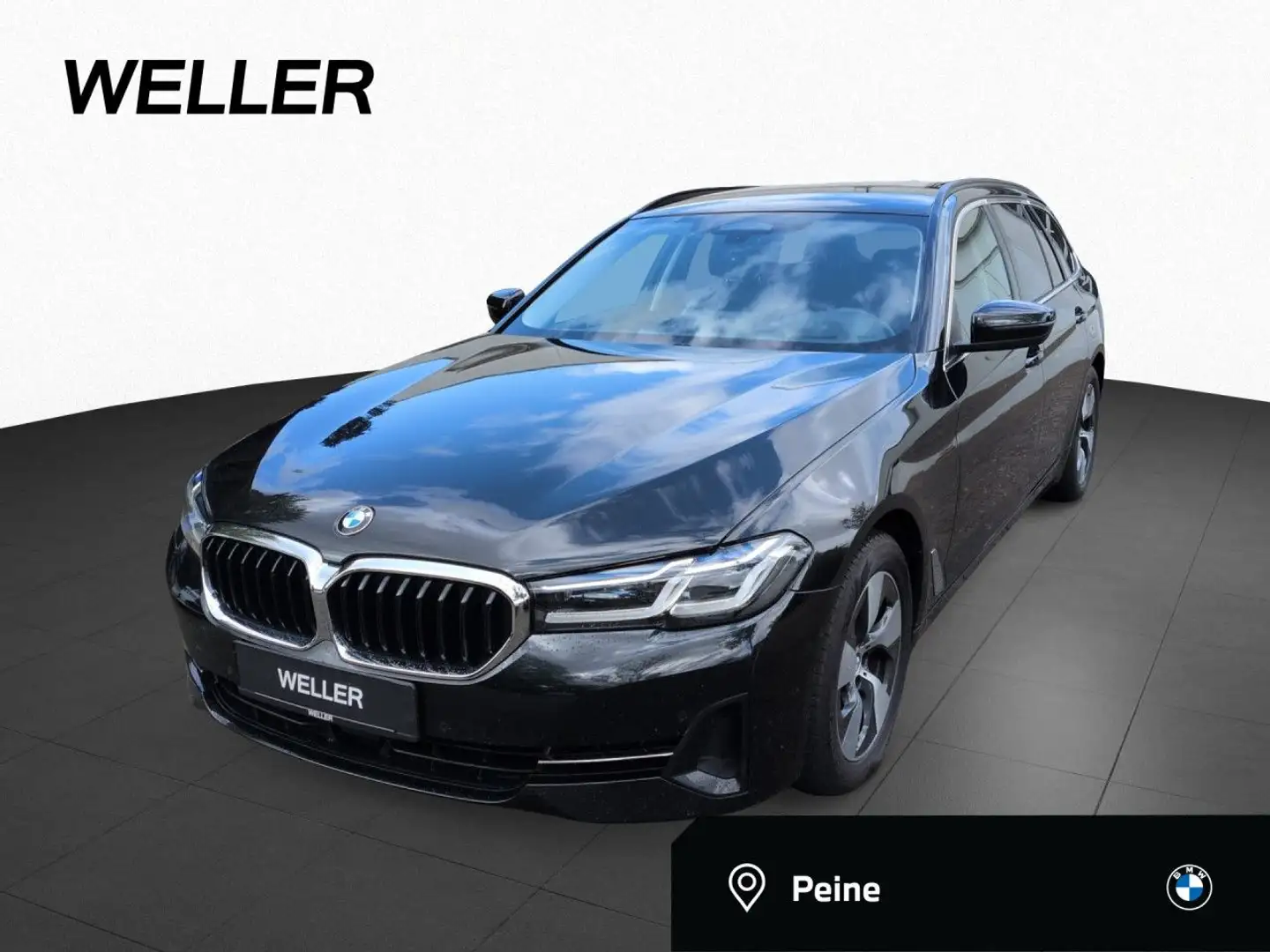 BMW 520 d Tour LiveProf Stop&Go RFK Laser HUD SpoSi PDC Noir - 1