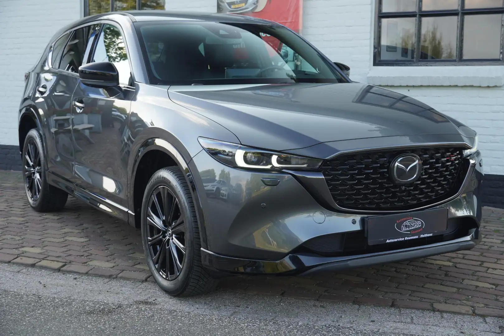Mazda CX-5 2.0 e-SkyActiv-G M Hybrid 165 Homura Gris - 2