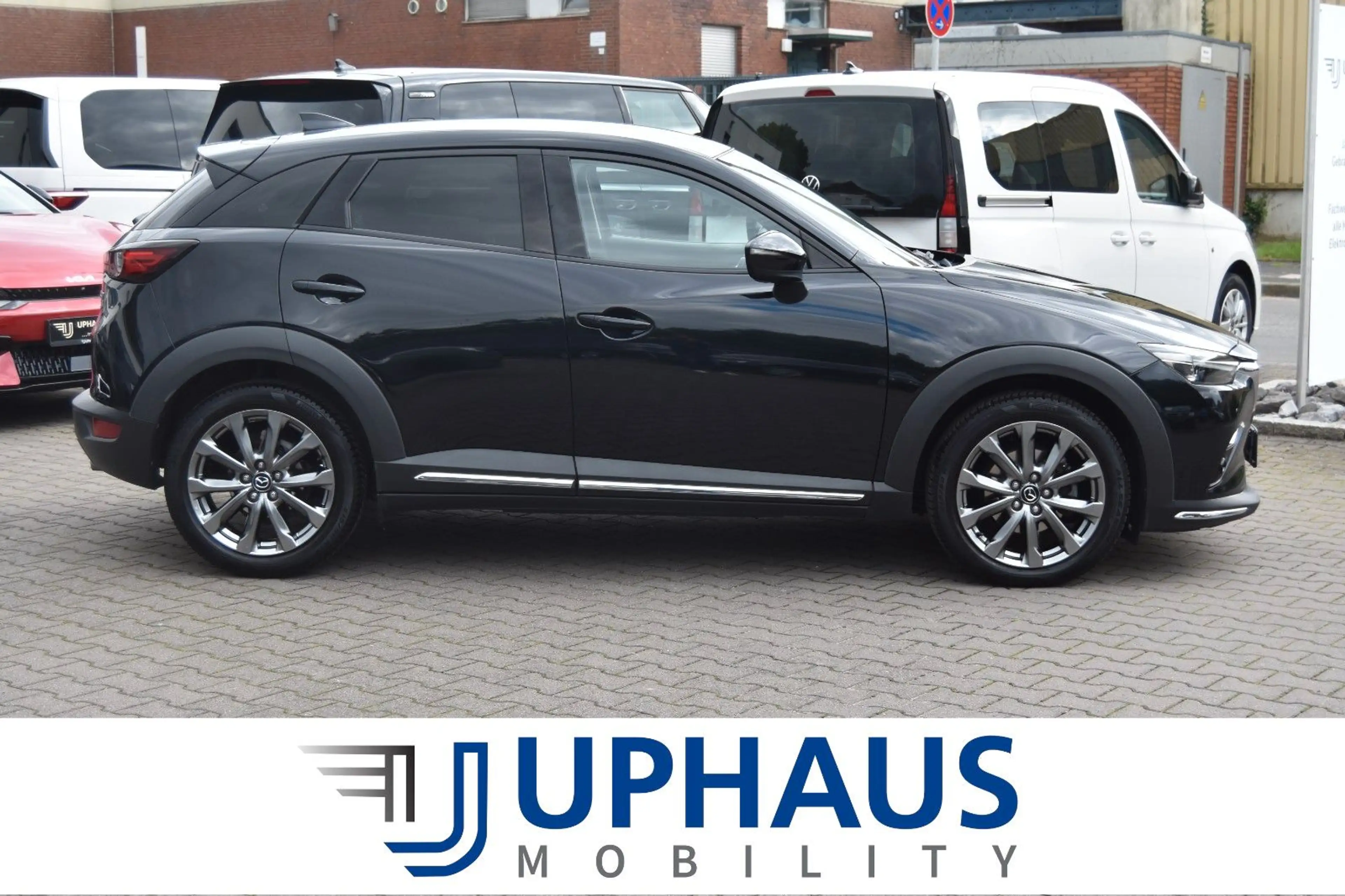 Mazda CX-3 Kangei 2.0 Aut.LED/NAVI/LEDER/MEMORY — photo 2