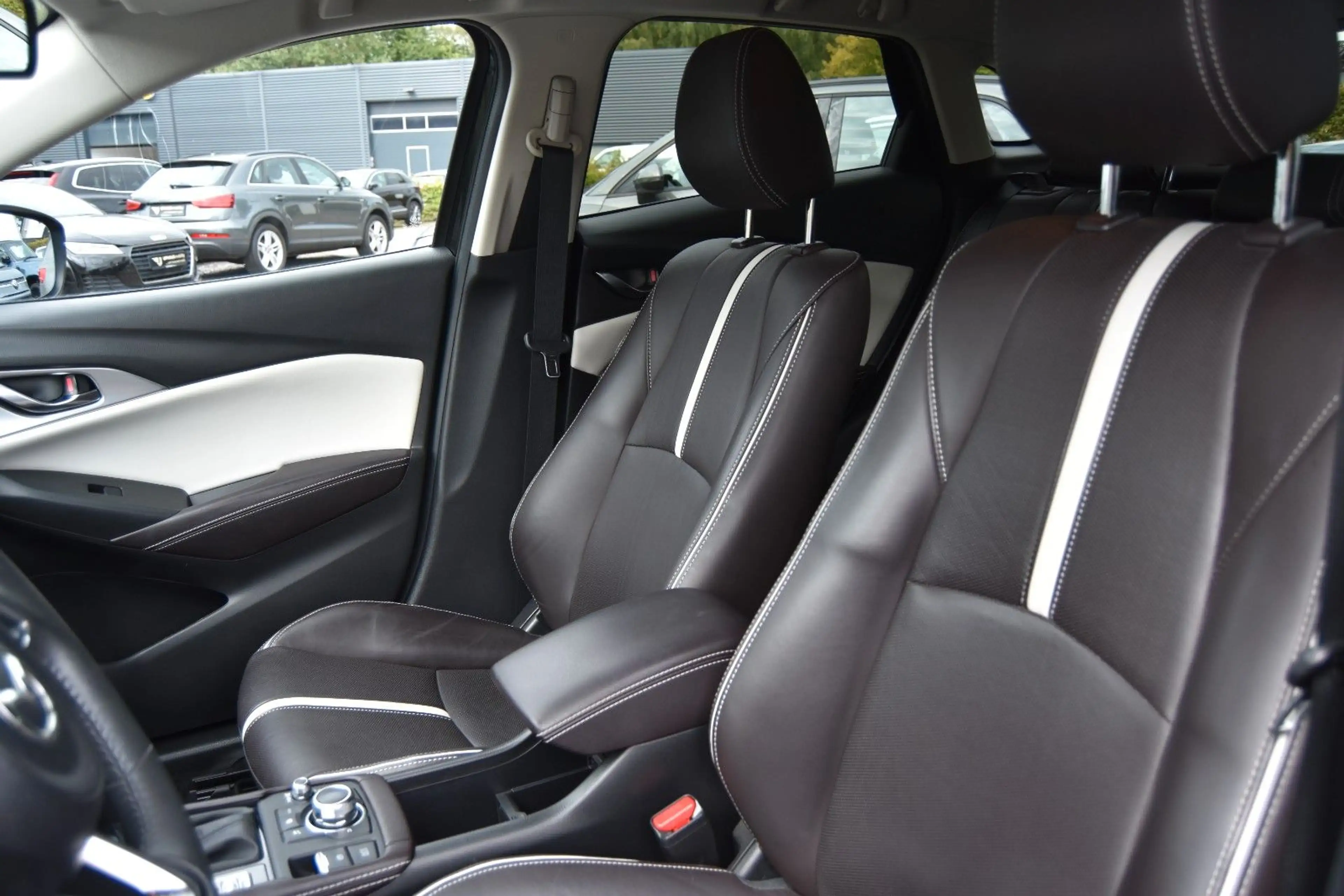 Mazda CX-3 Kangei 2.0 Aut.LED/NAVI/LEDER/MEMORY — photo 9