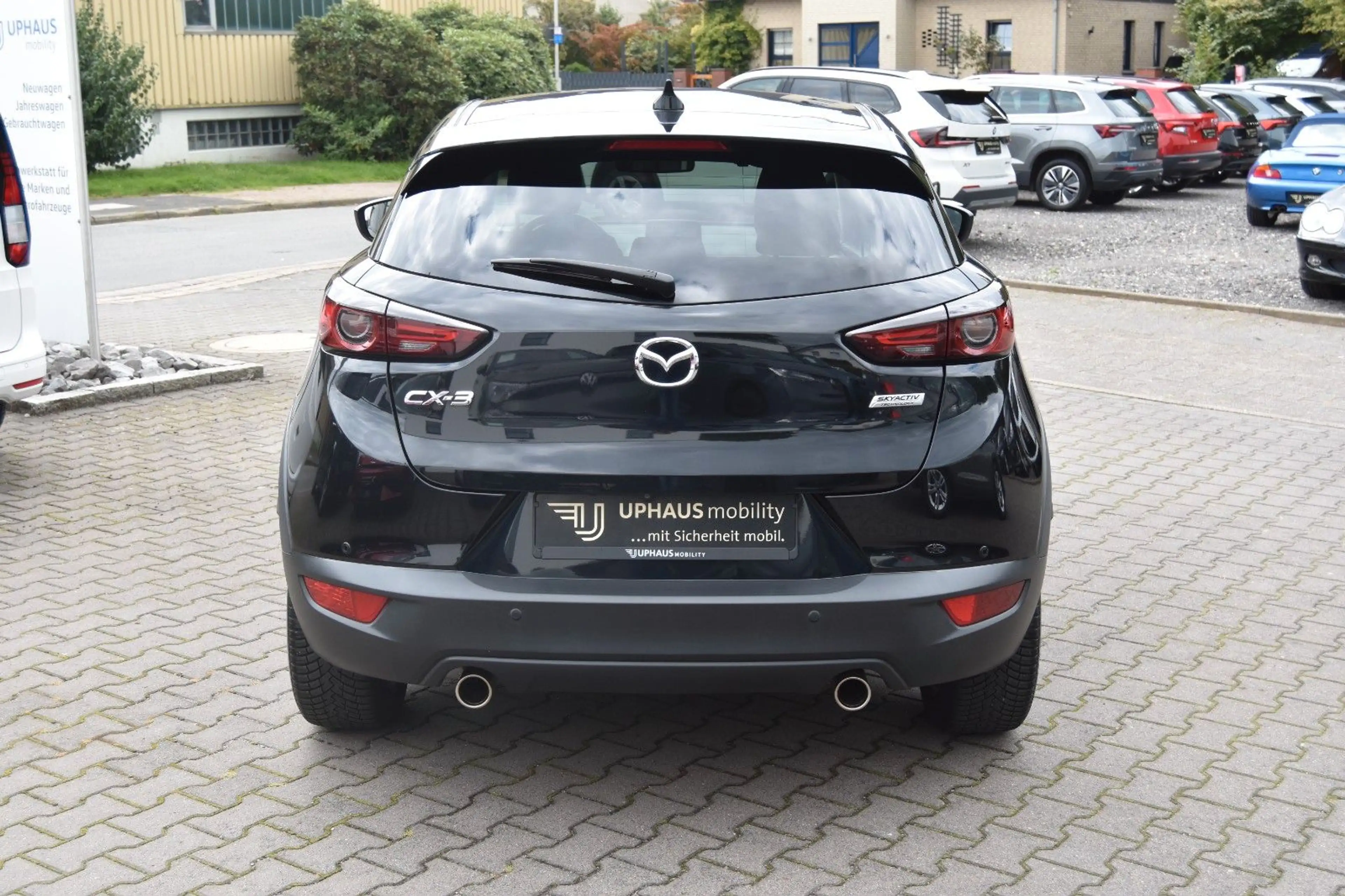 Mazda CX-3 Kangei 2.0 Aut.LED/NAVI/LEDER/MEMORY — photo 6