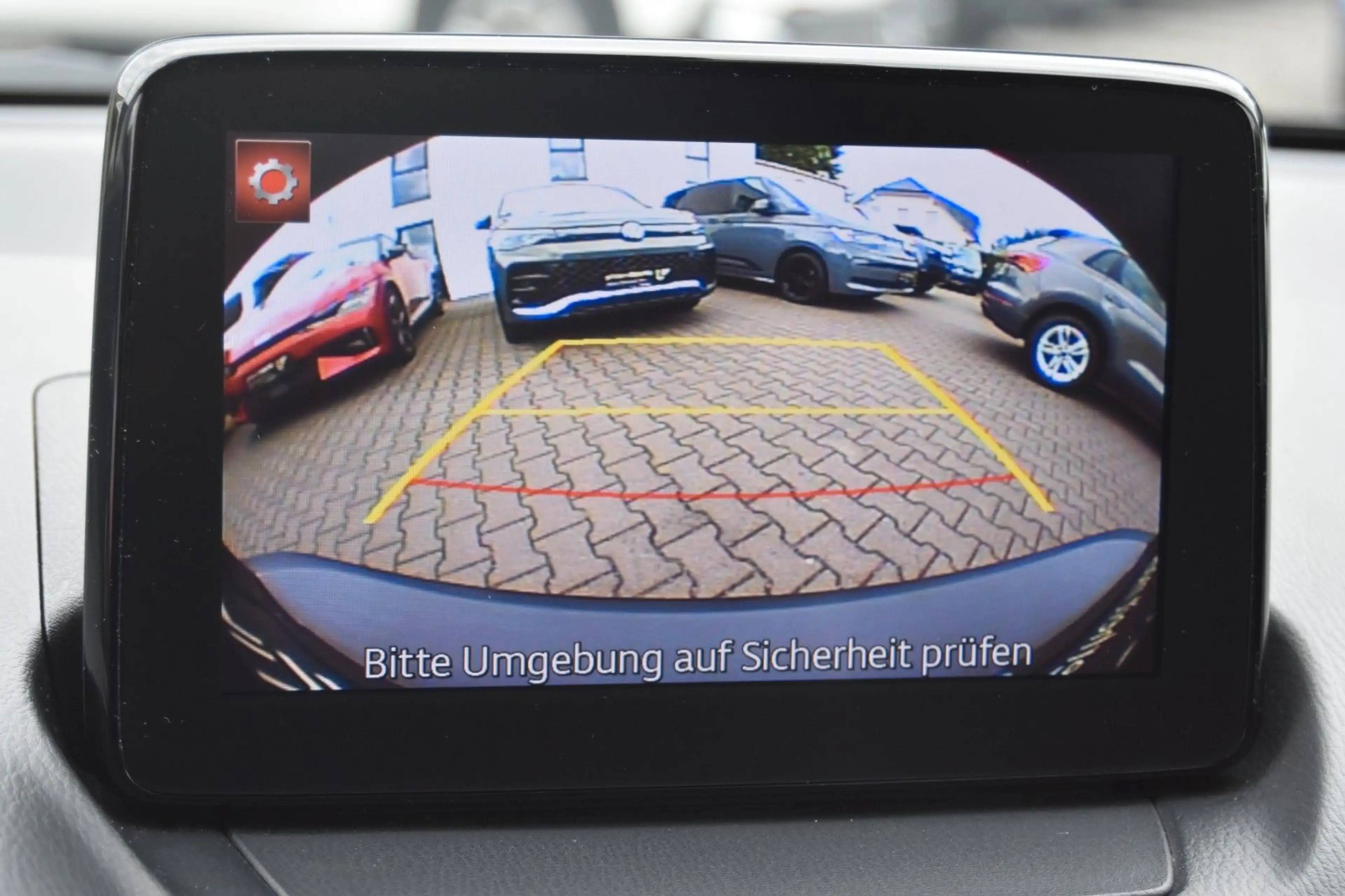 Mazda CX-3 Kangei 2.0 Aut.LED/NAVI/LEDER/MEMORY — photo 13