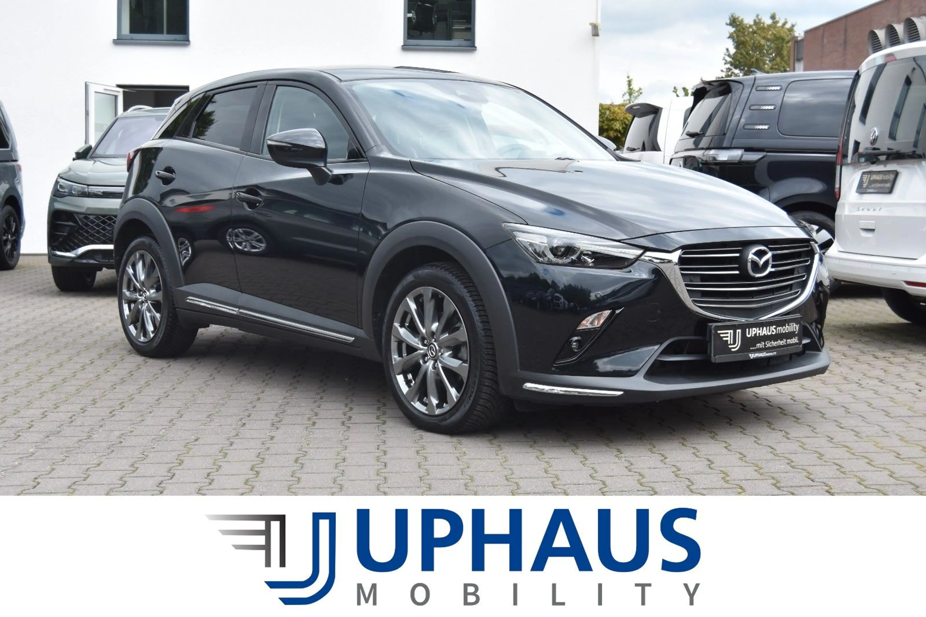 Mazda CX-3 Kangei 2.0 Aut.LED/NAVI/LEDER/MEMORY