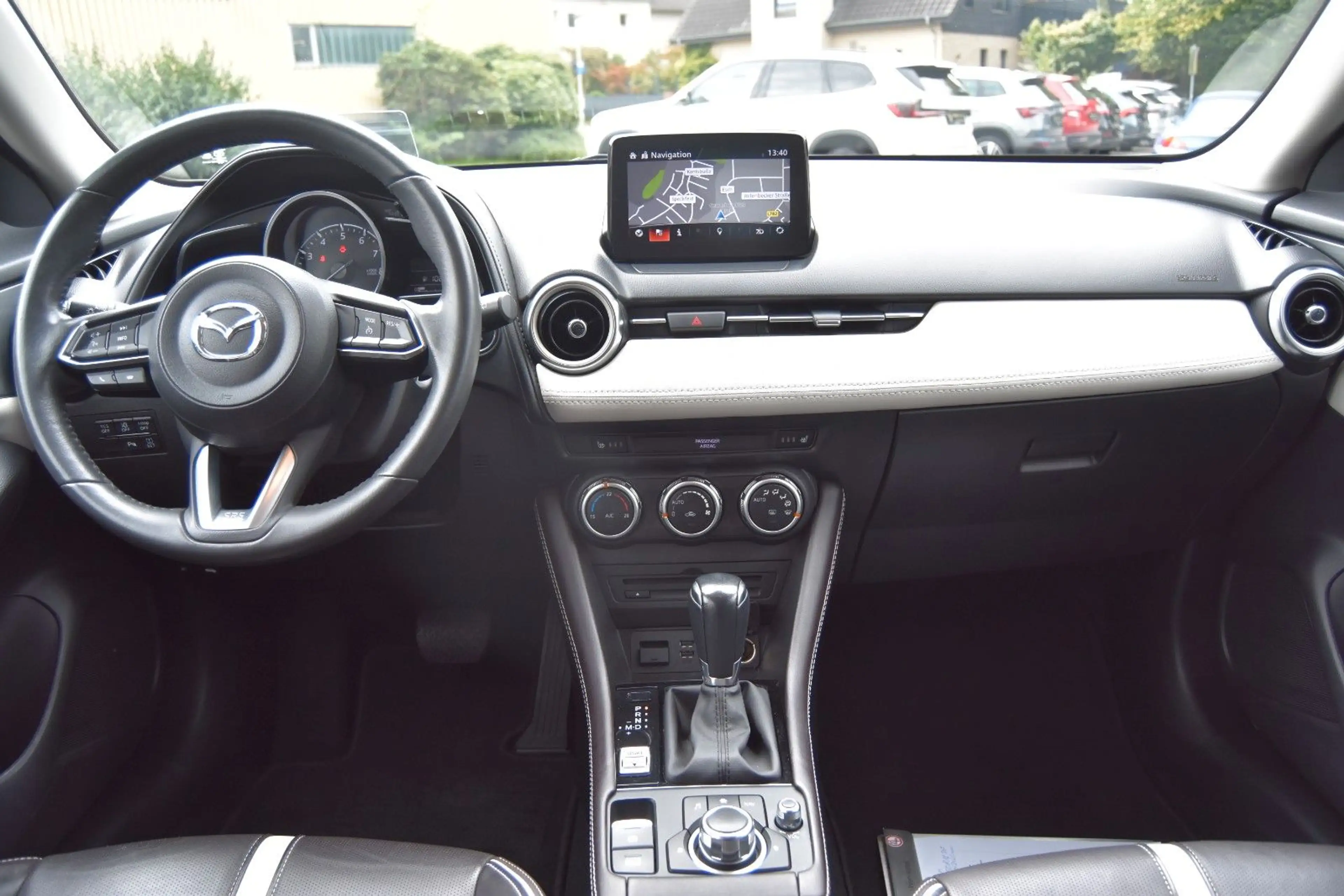 Mazda CX-3 Kangei 2.0 Aut.LED/NAVI/LEDER/MEMORY — photo 8