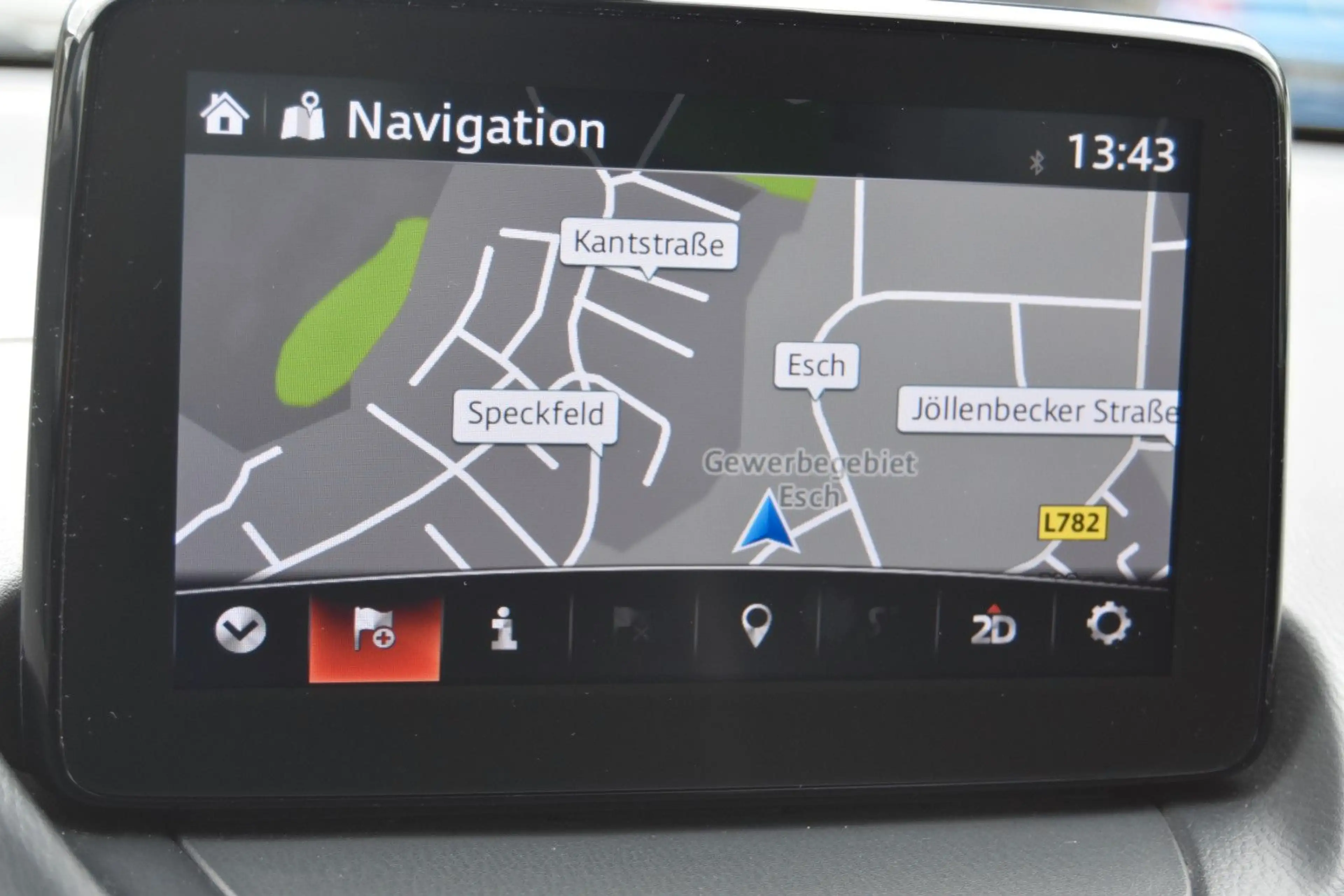 Mazda CX-3 Kangei 2.0 Aut.LED/NAVI/LEDER/MEMORY — photo 12