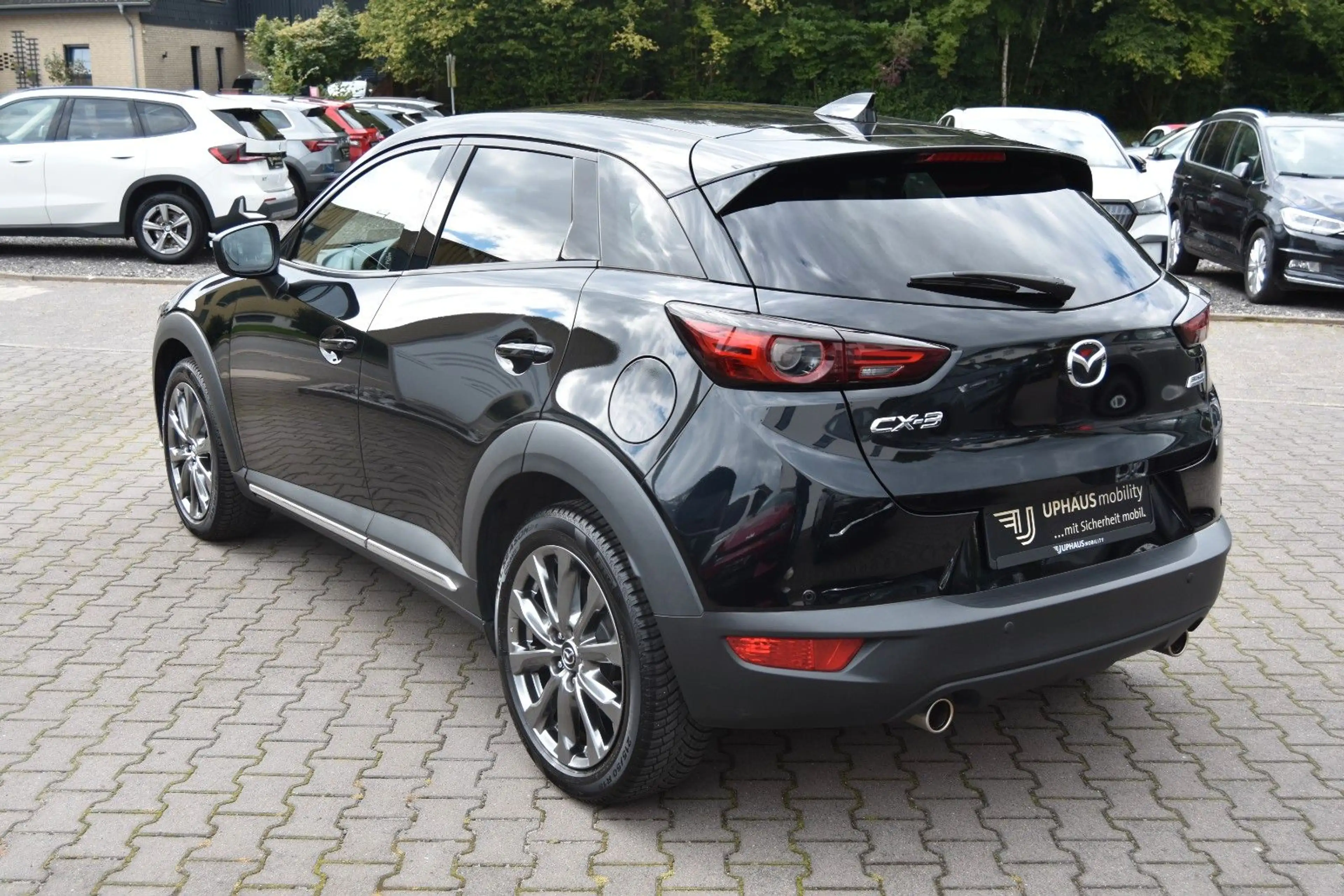 Mazda CX-3 Kangei 2.0 Aut.LED/NAVI/LEDER/MEMORY — photo 3