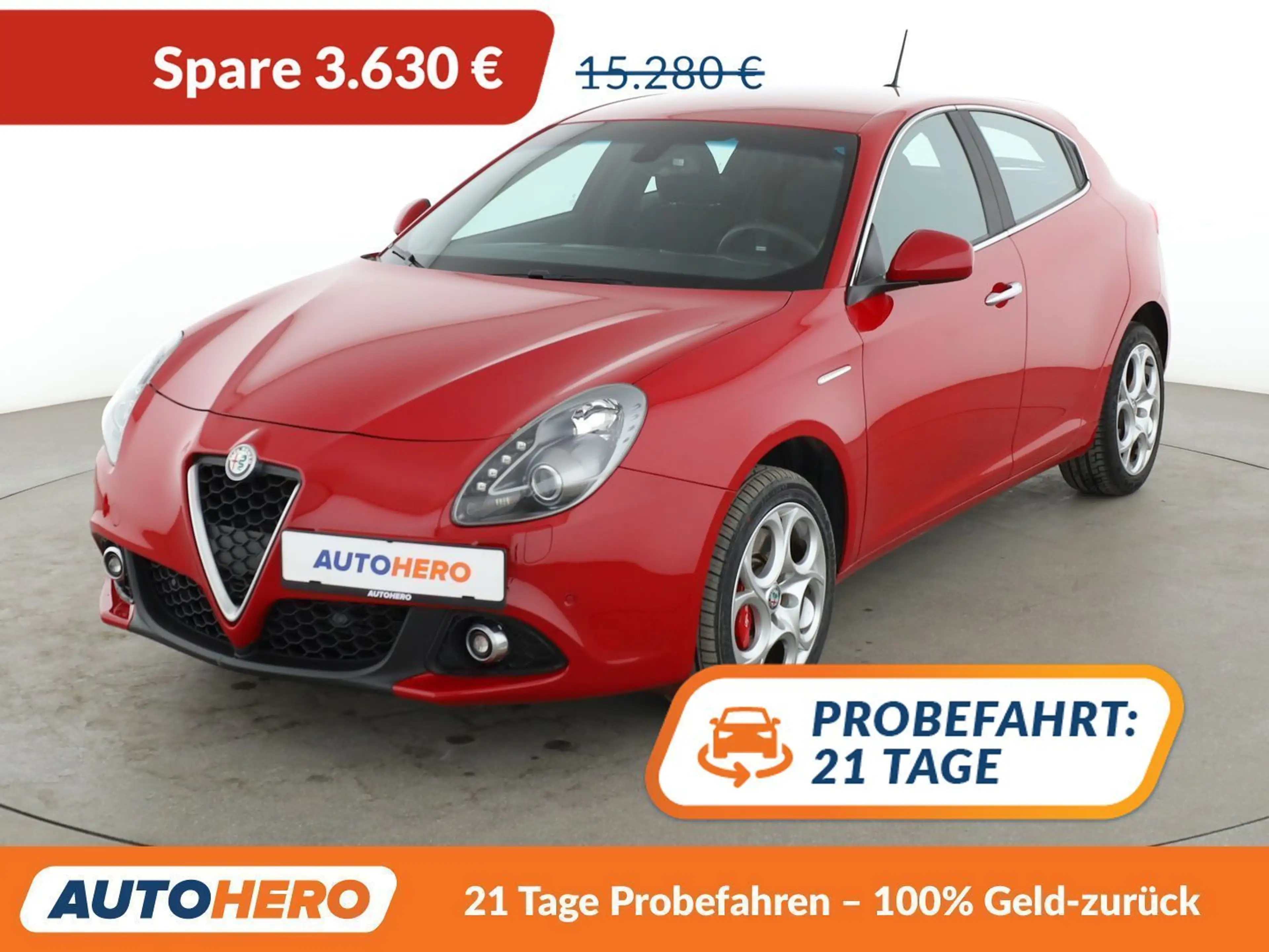 Alfa Romeo Giulietta 2.0 JTDM Super*NAVI*XENON*TEMPO*PDC*SHZ*