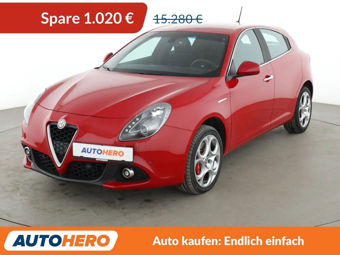 Alfa Romeo Giulietta 2.0 JTDM Super*NAVI*XENON*TEMPO*PDC*SHZ* Rot - 1