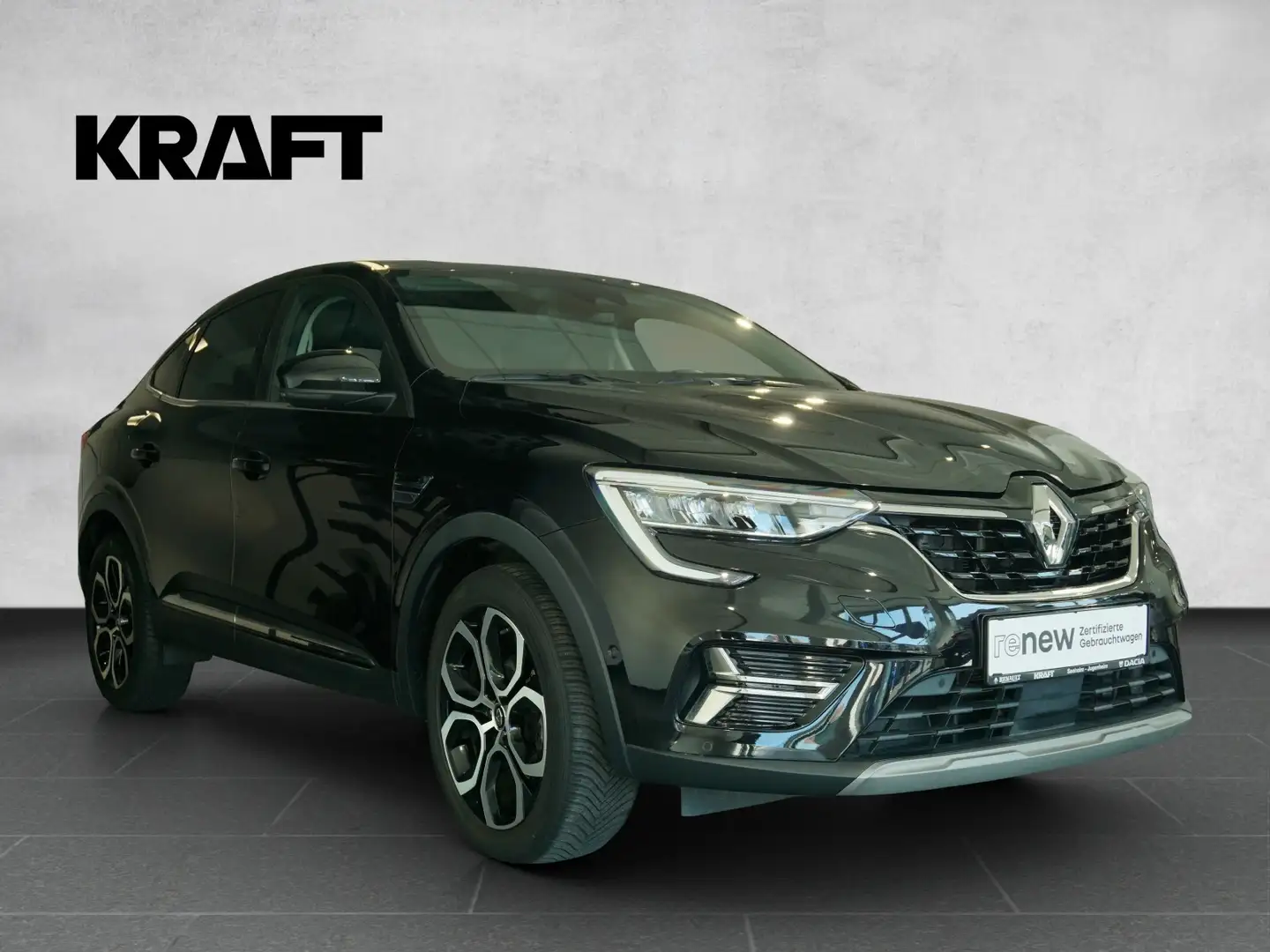 Renault Arkana 1.3 TCe 140 Intens Automatik Negro - 2