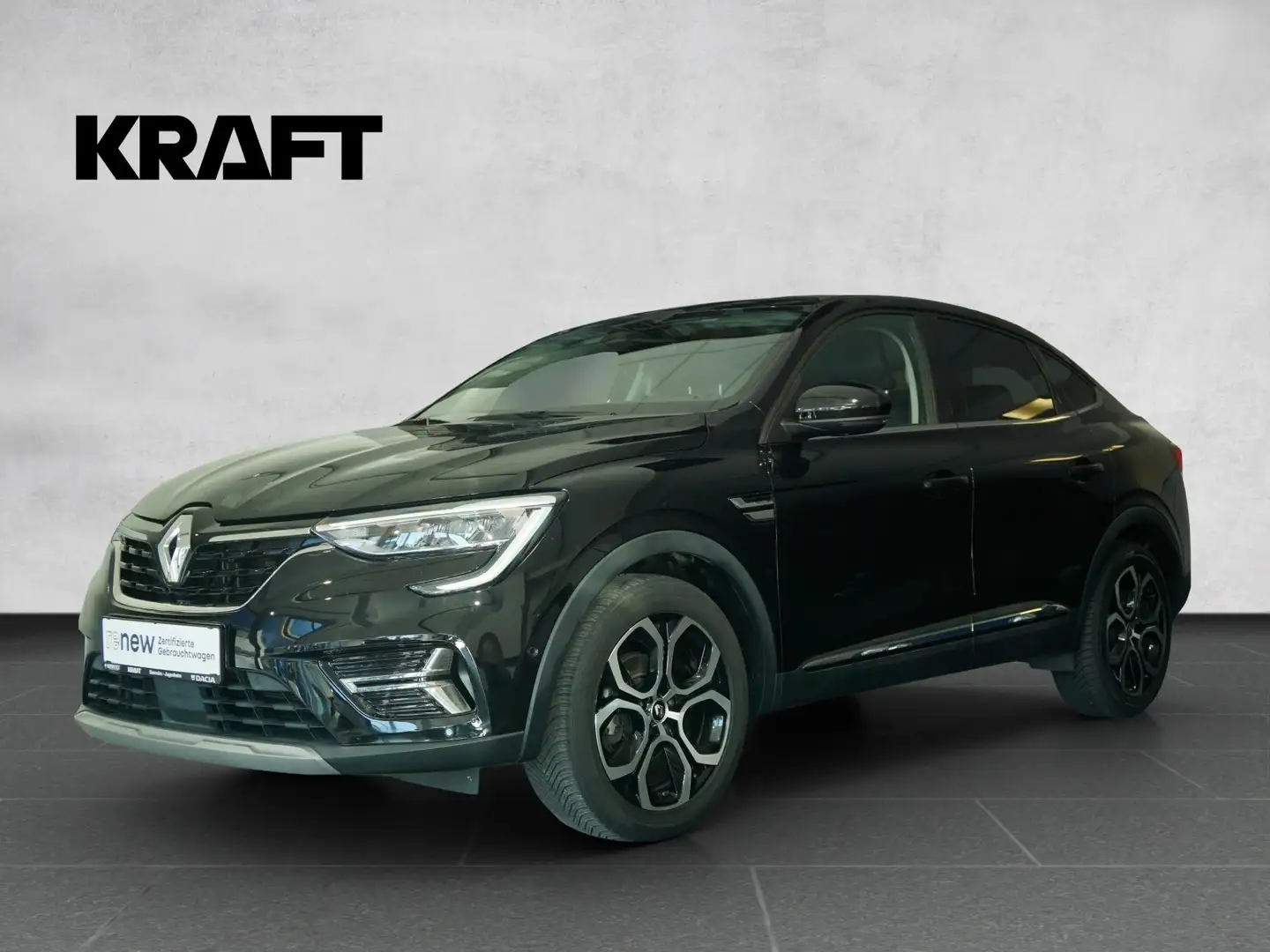 Renault Arkana 1.3 TCe 140 Intens Automatik Negro - 1