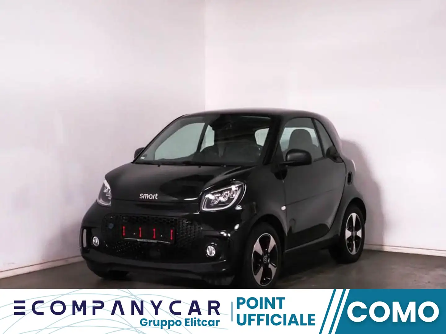 smart forTwo EQ Passion COUPE Fekete - 1
