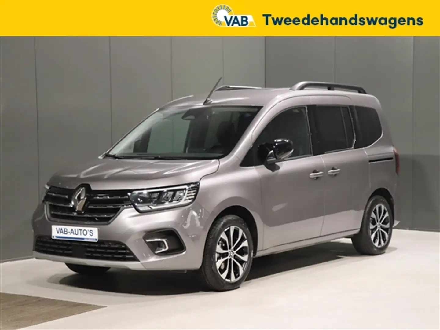Renault Kangoo 1.3 TCE TECHNO EDC CAMERA TREKHAAK Gris - 1