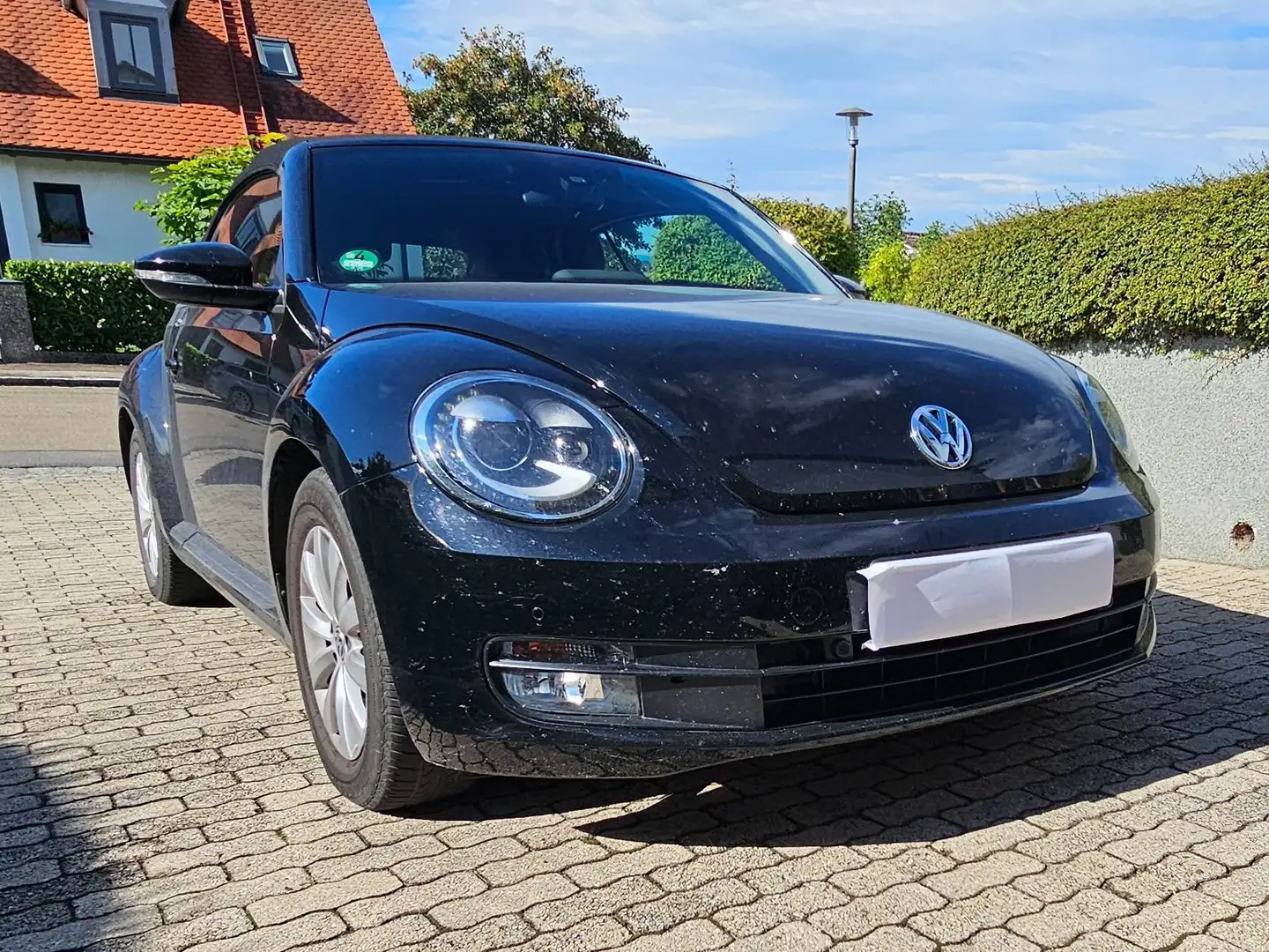 Volkswagen Beetle Beetle Cabrio BM Technology Automatik Schwarz - 1