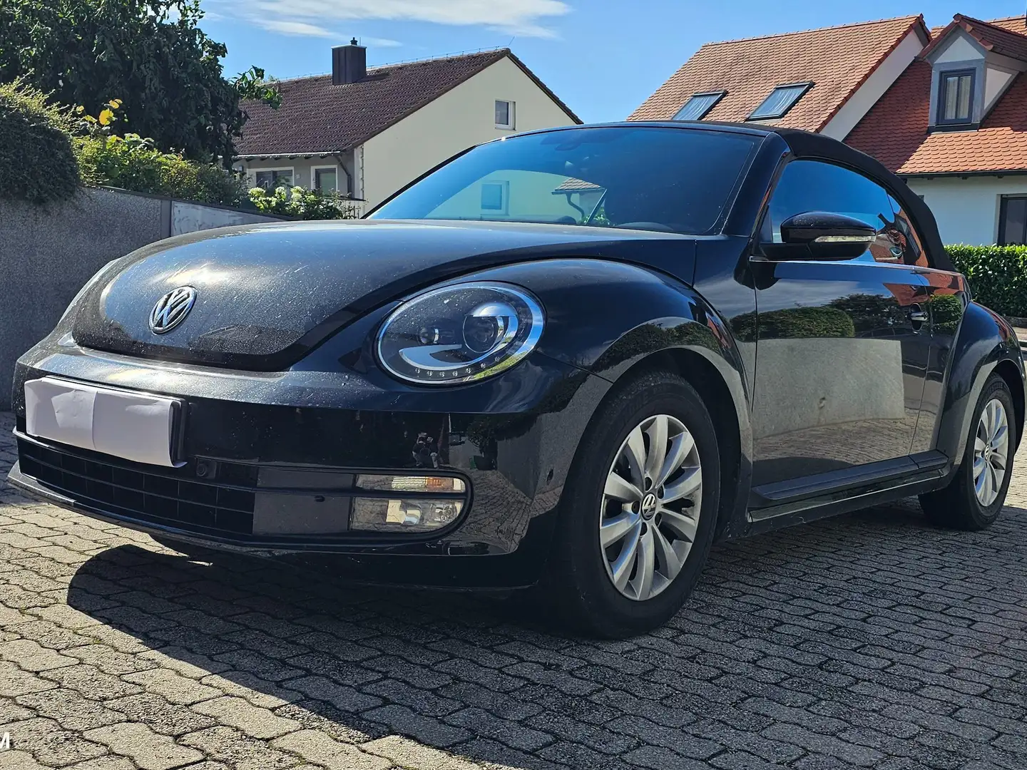 Volkswagen Beetle Beetle Cabrio BM Technology Automatik Schwarz - 2