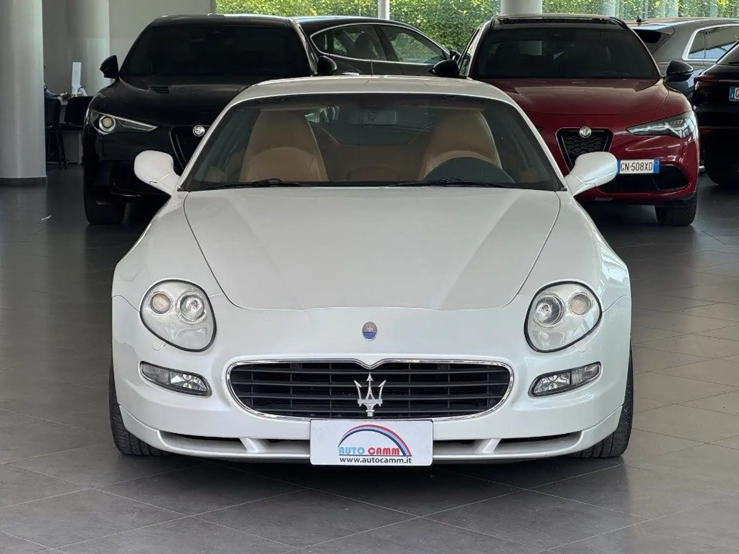 Maserati Coupe Coupé 4.2 V8 32V Cambiocorsa Blanc - 2