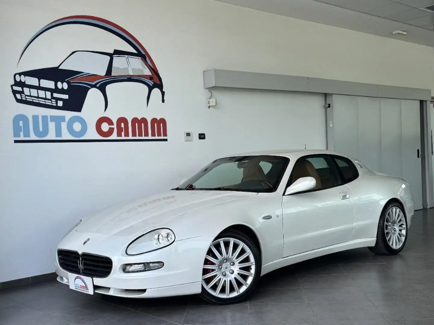 Maserati Coupe Coupé 4.2 V8 32V Cambiocorsa Blanc - 1