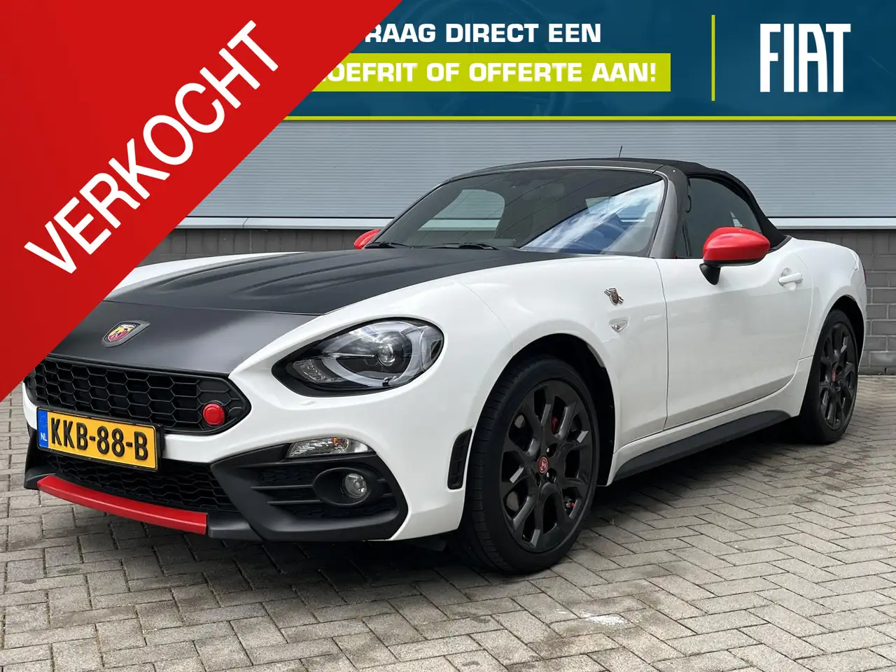 Fiat 124 Spider