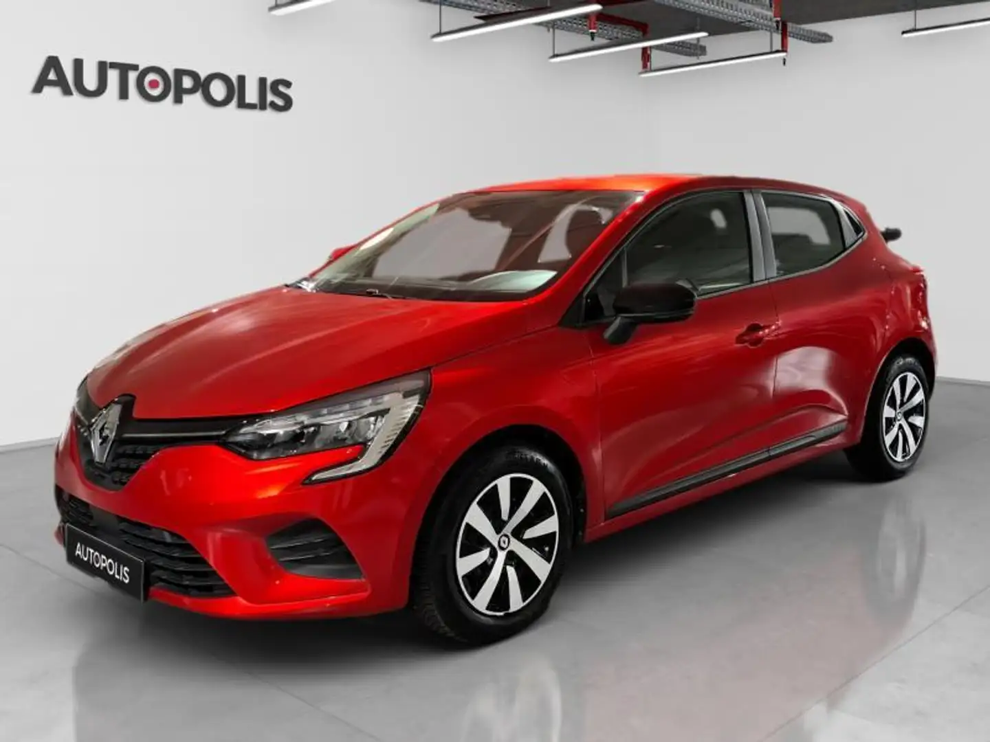 Renault Clio 1.0 V Equilibre Rouge - 1