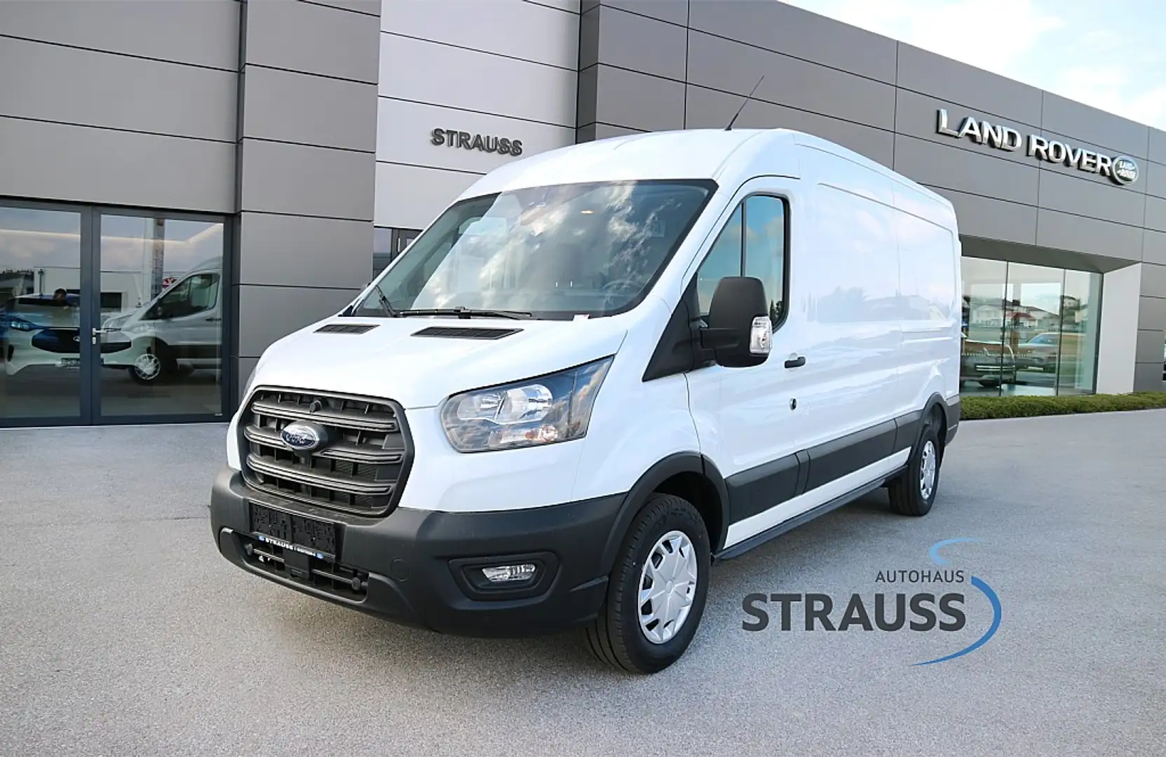 Ford Transit TRANSIT KW TREND 330 L3H2 2.0 ECOBLUE 130PS Trend Weiß - 1