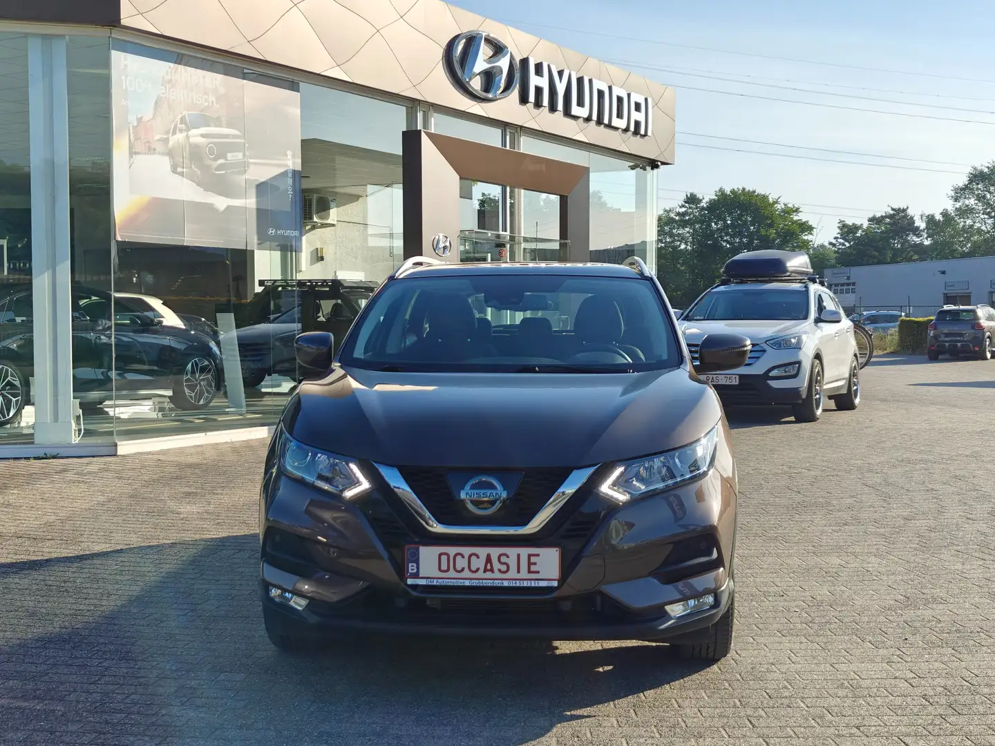 Nissan Qashqai 1.2 DIG-T N-Connecta Grijs - 1