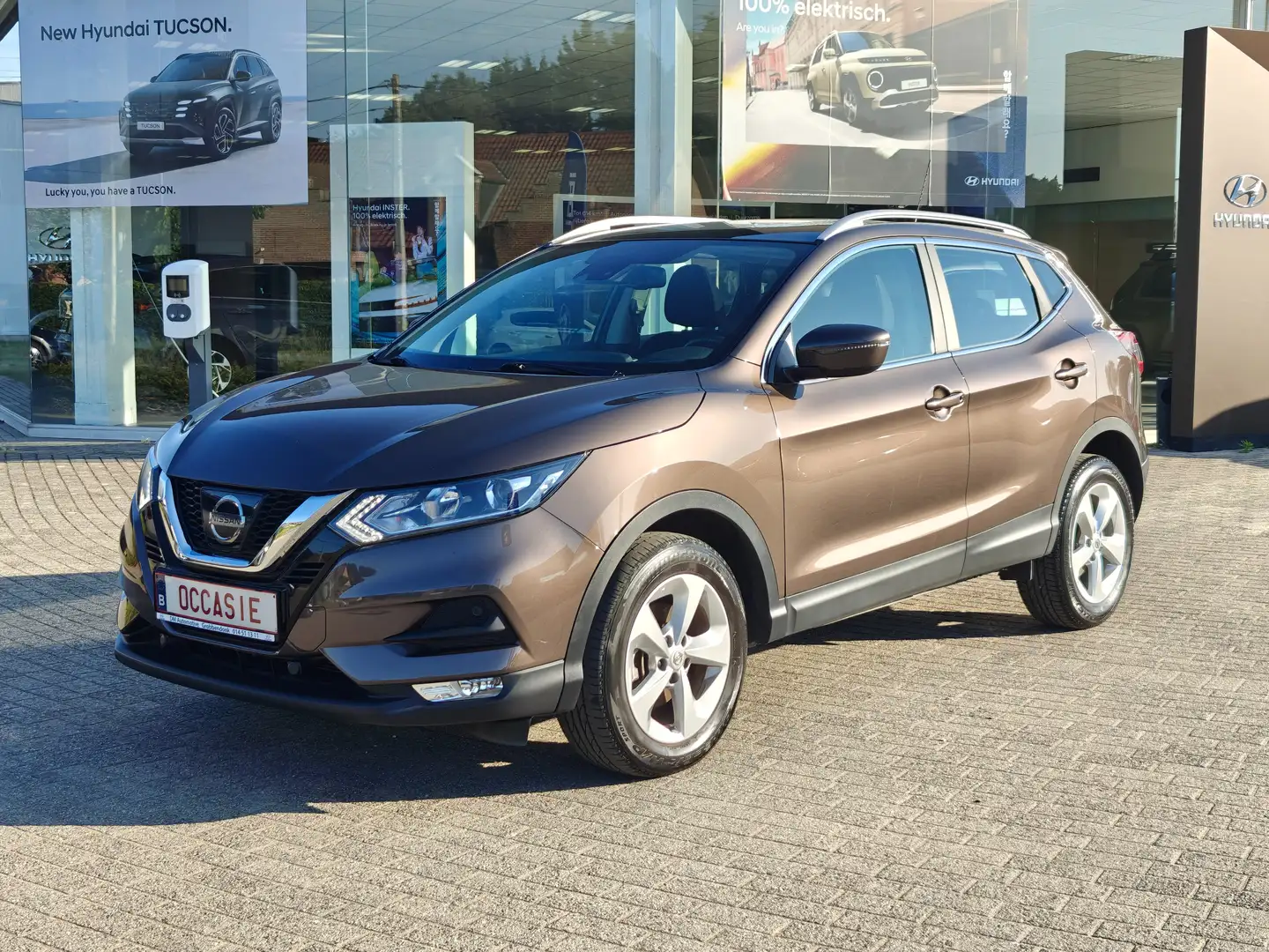 Nissan Qashqai 1.2 DIG-T N-Connecta Grijs - 2