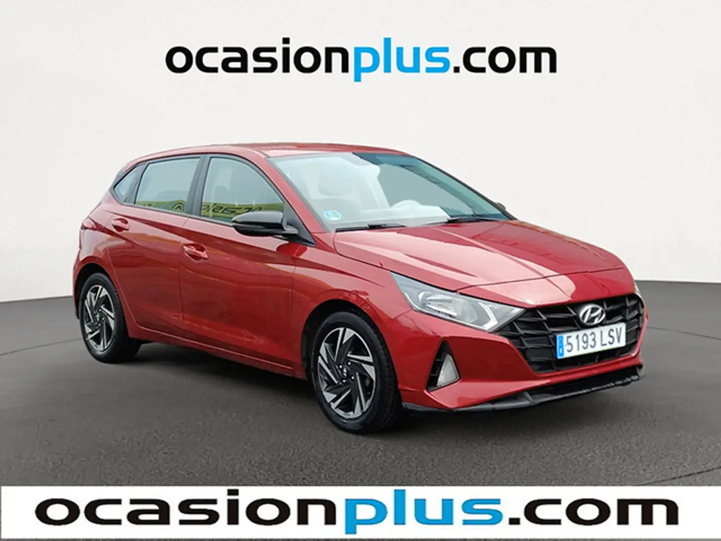 Hyundai i20 1.2 MPI SLX Rojo - 2