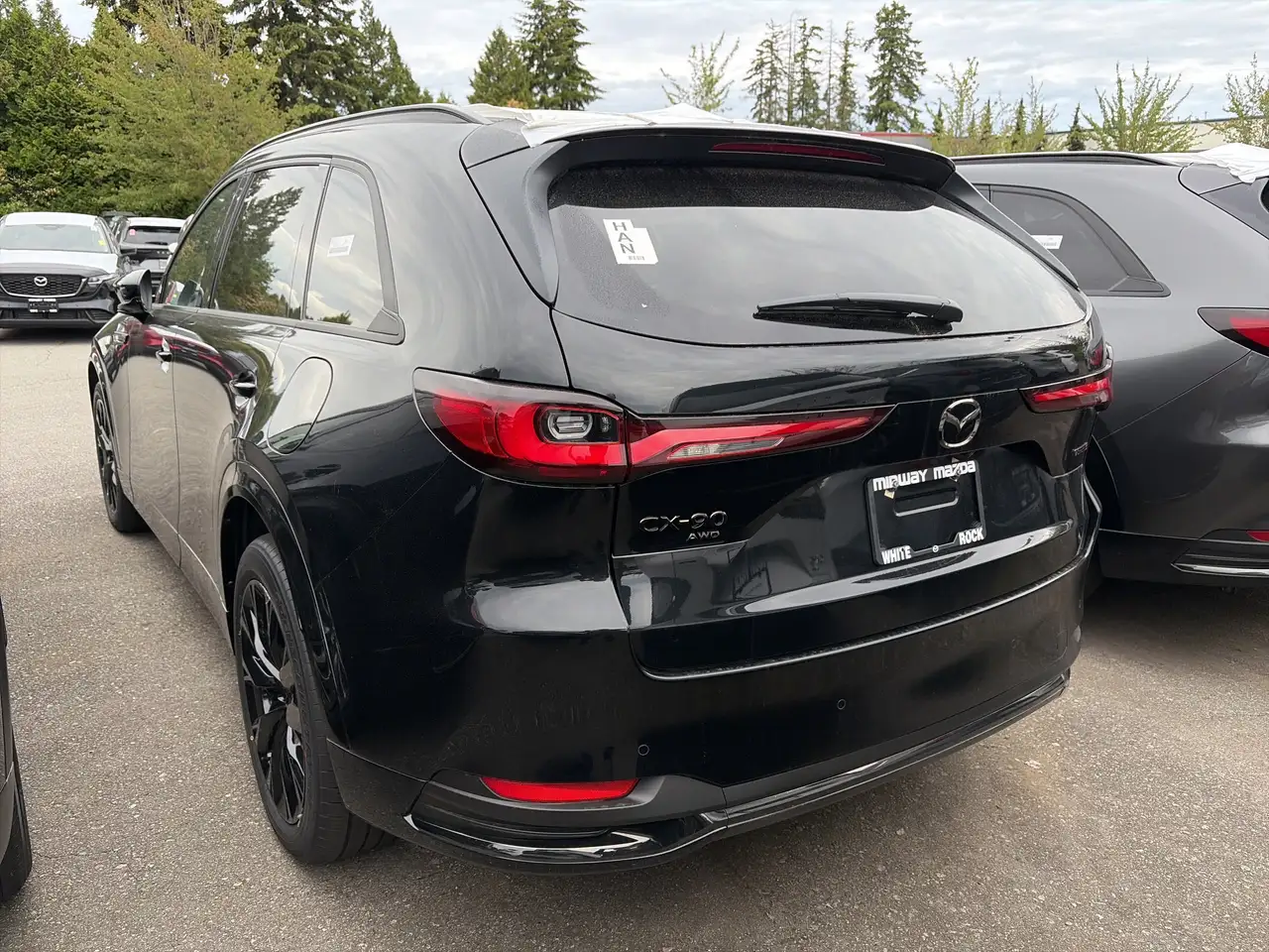 Mazda CX-90 MHEV снимка Mazda CX-90 MHEV