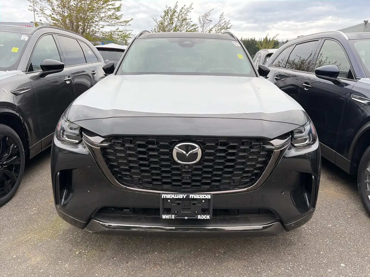 Mazda CX-90 MHEV снимка Mazda CX-90 MHEV