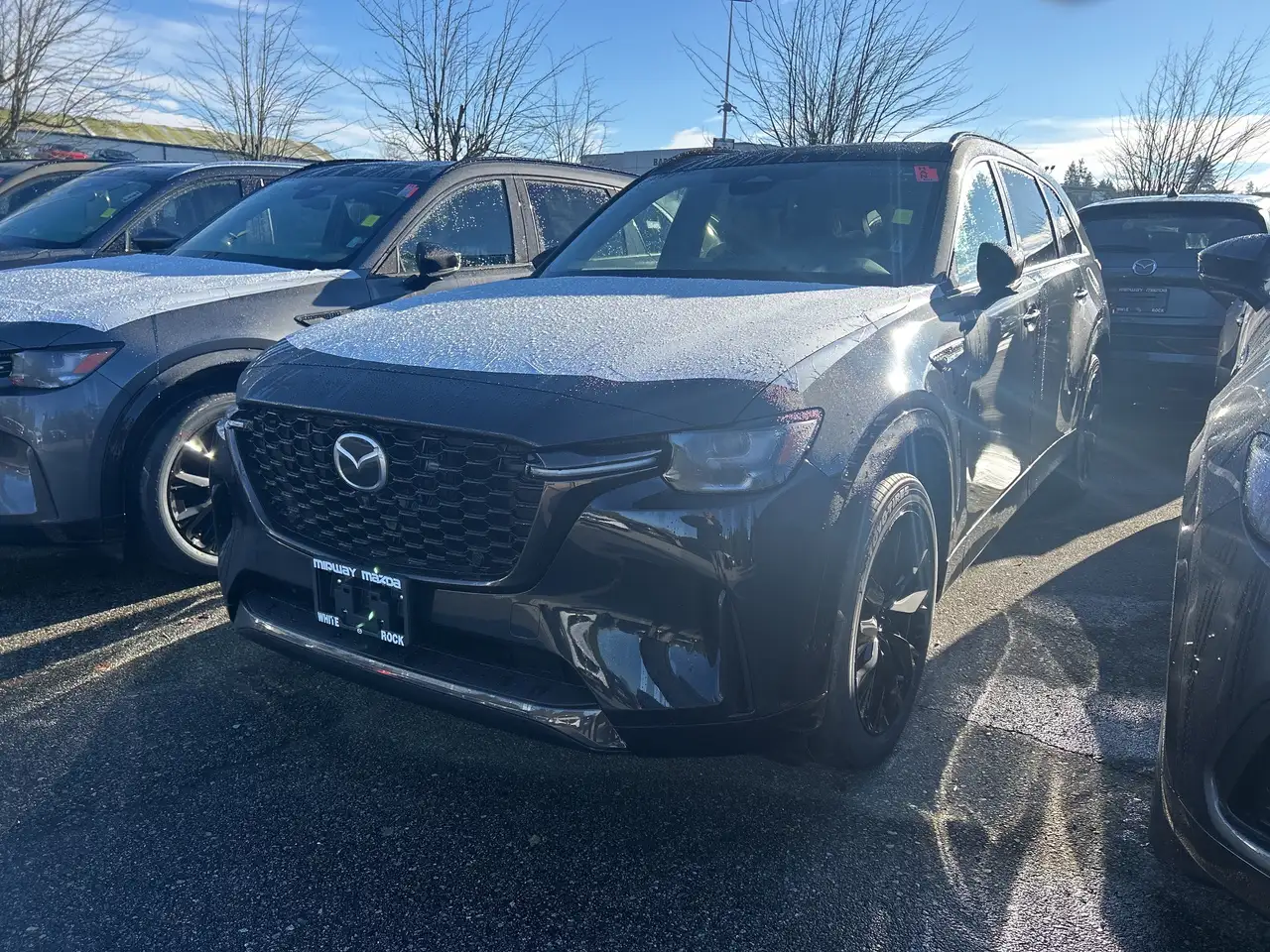 2026 Mazda CX-90 MHEV