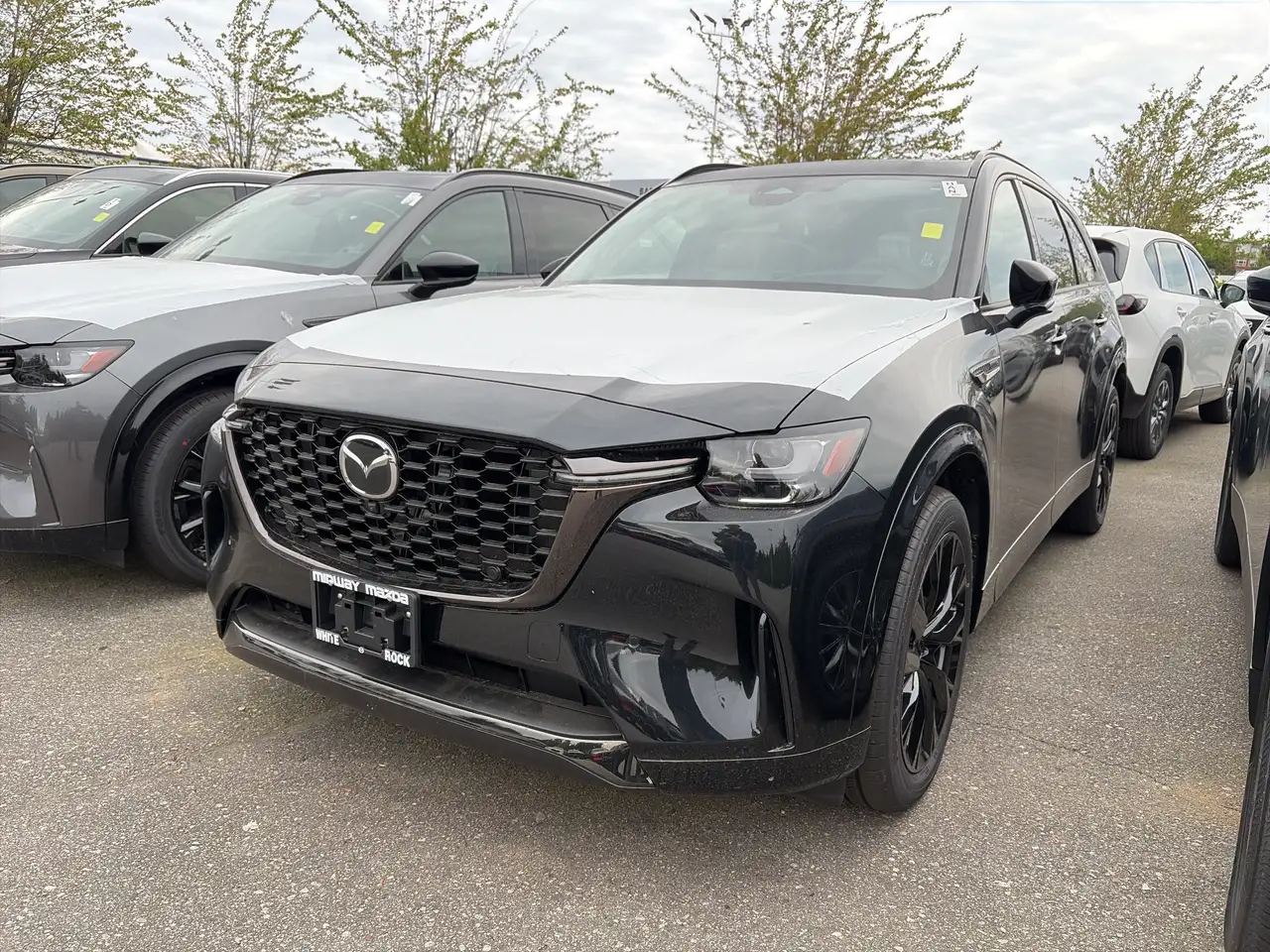 Mazda CX-90 MHEV снимка Mazda CX-90 MHEV
