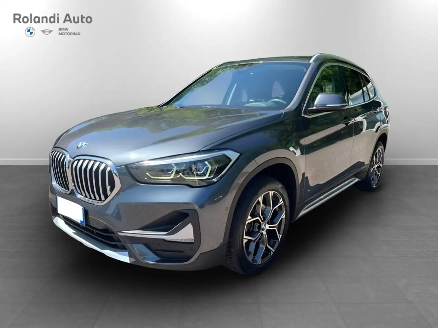 BMW X1 sdrive18d xLine Plus auto Grigio - 1