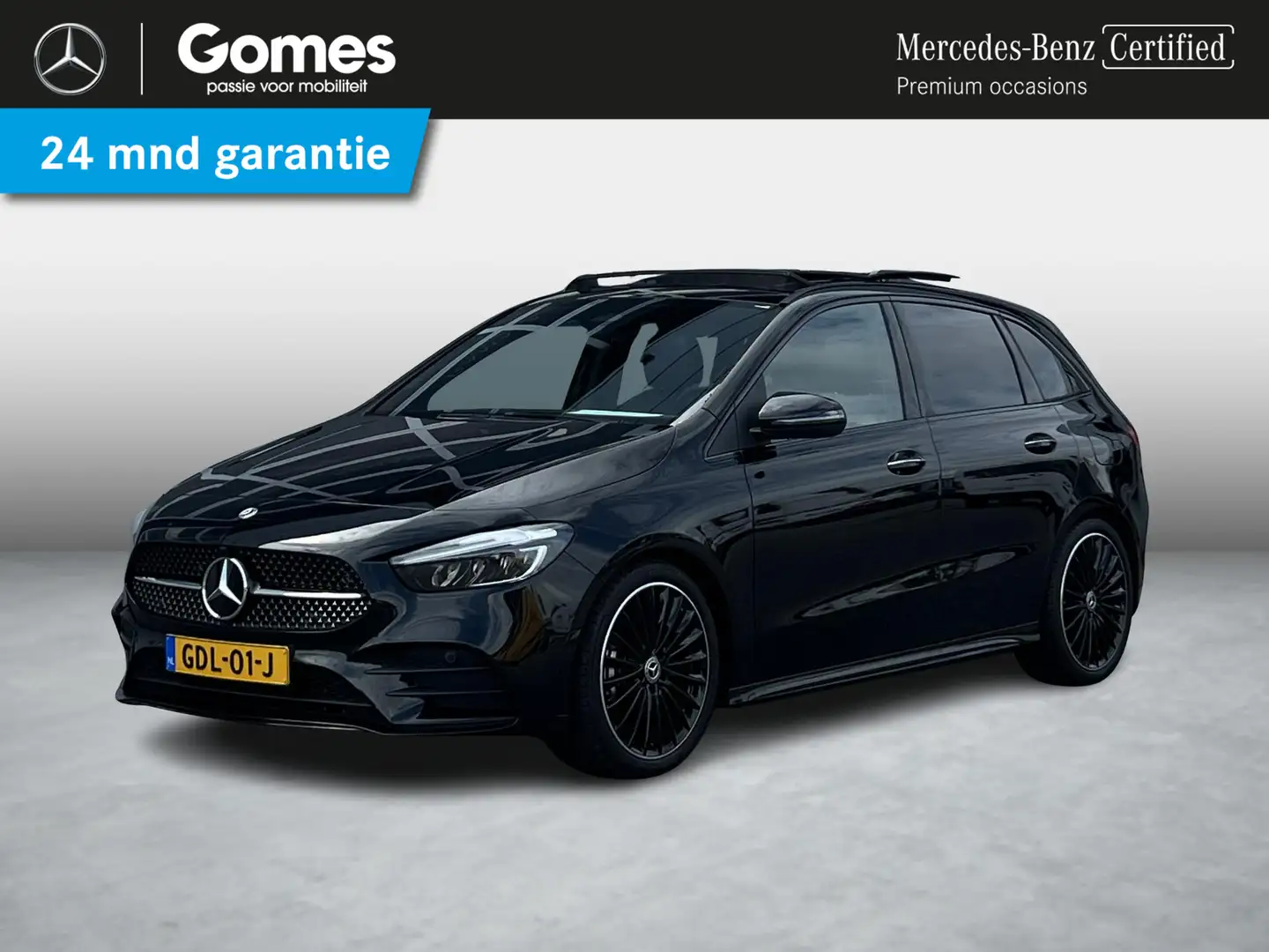 Mercedes-Benz B 180 AMG Line | Premium Pakket | Night Pakket | Panoram Zwart - 1