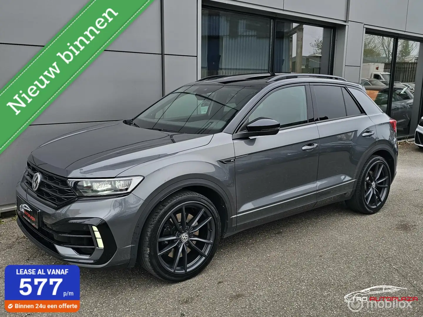 Volkswagen T-Roc 2.0 TSI 4Motion R Panorama/Akrapovic/Beats Gris - 1