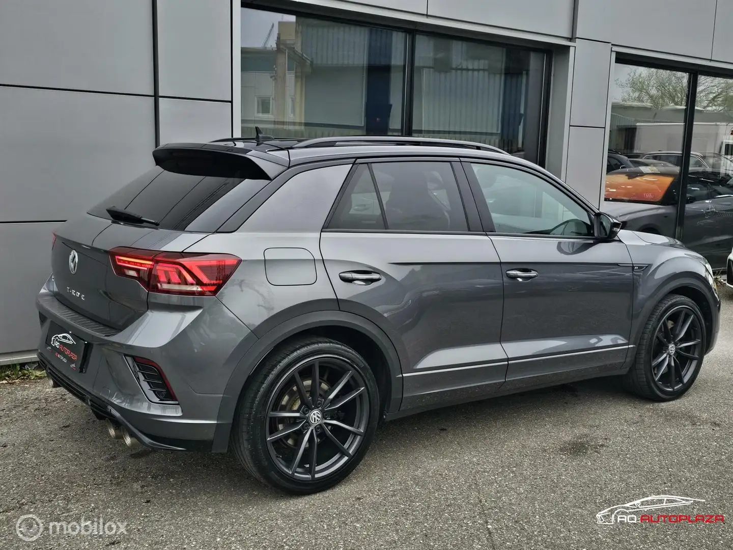 Volkswagen T-Roc 2.0 TSI 4Motion R Panorama/Akrapovic/Beats Gris - 2